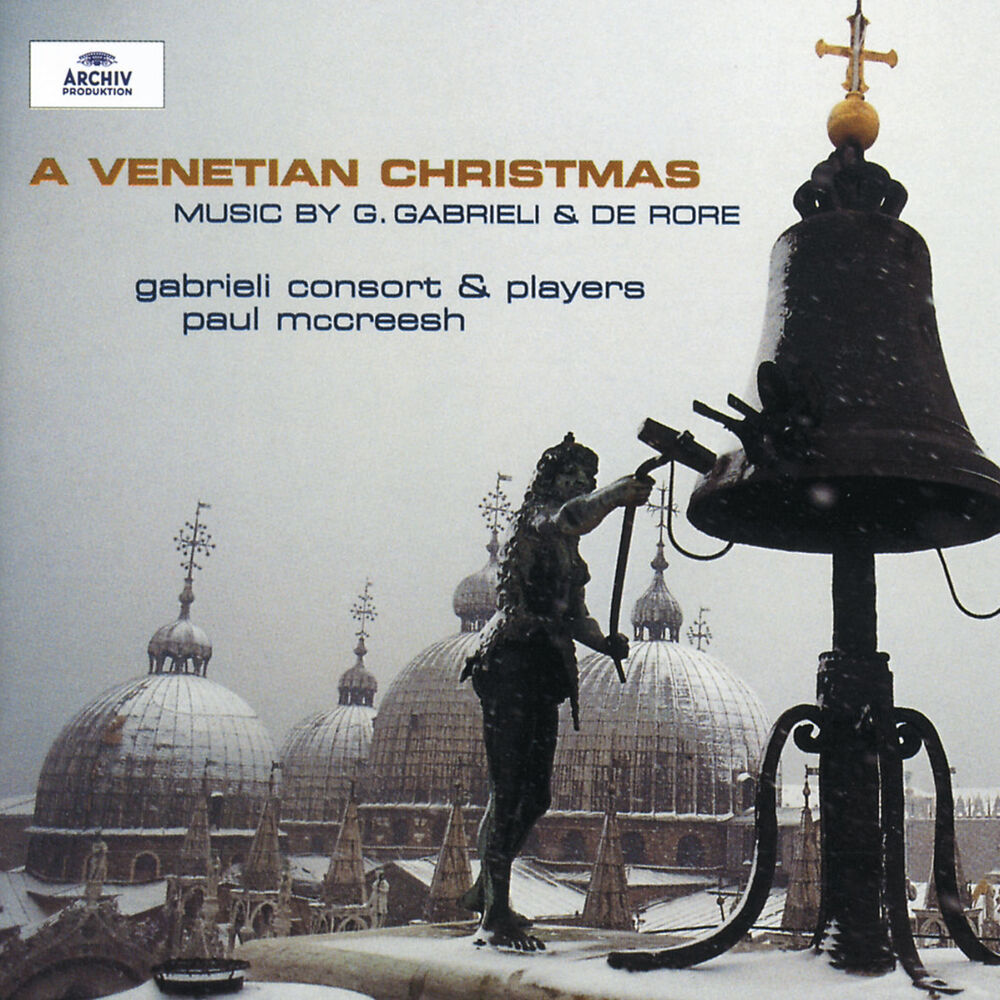 Picture of Gabrieli / De Rore: A Venetian Christmas