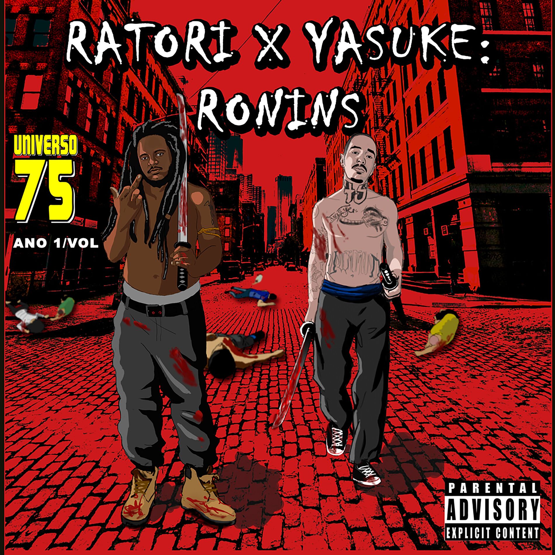 Album cover of Ronins