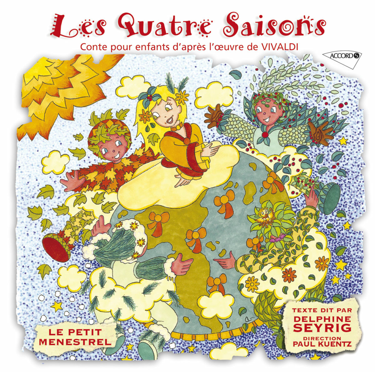 Album cover of Les quatre saisons / Le printemps : Vivaldi: Les quatre saisons / Le printemps - Allegro