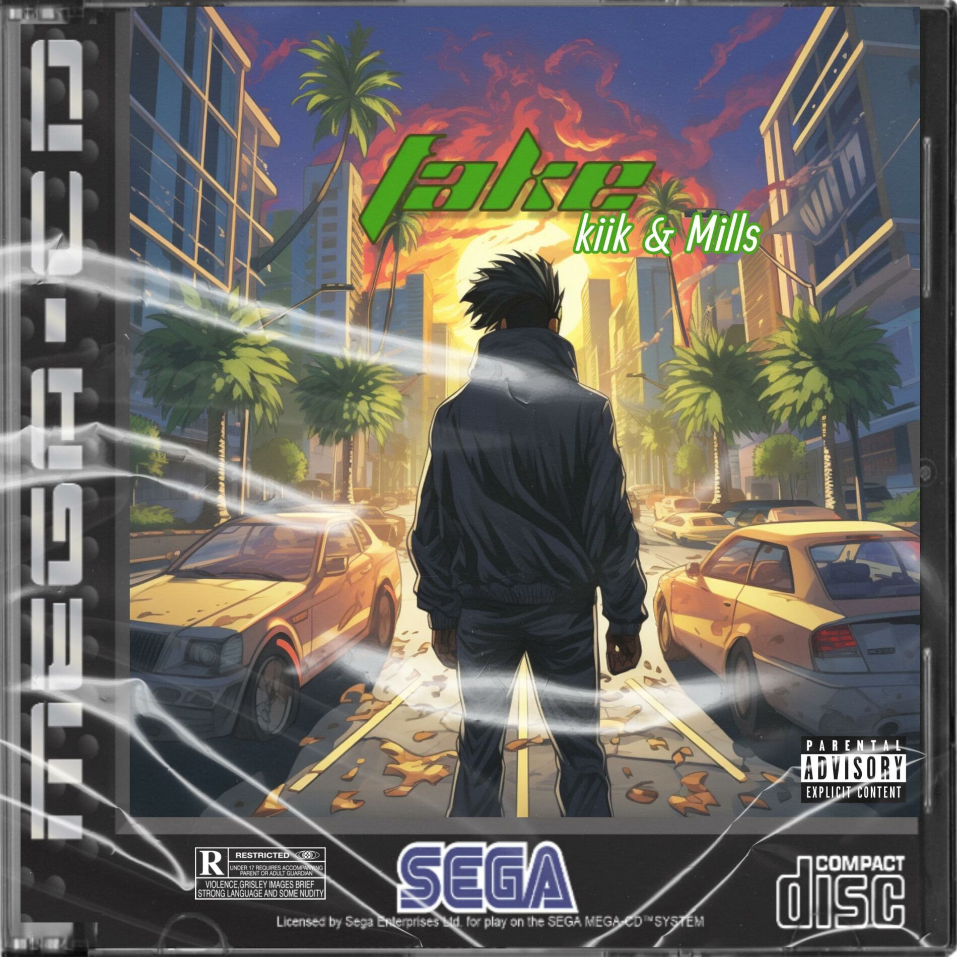 Album cover of Fake (feat. Mills)