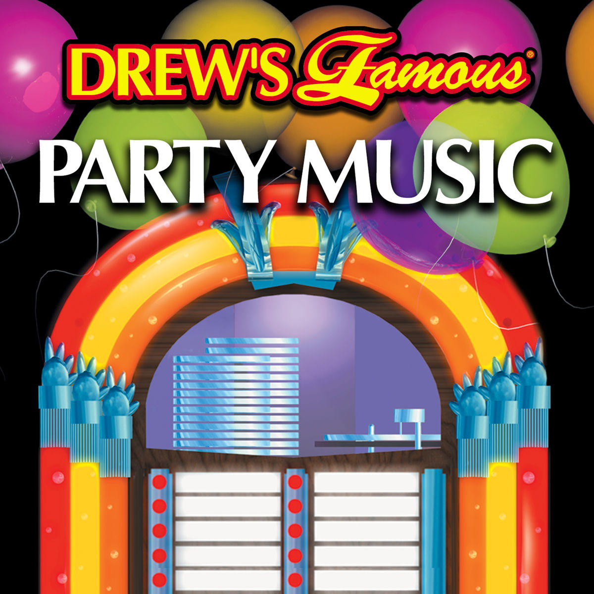 Album cover of Drew's Famous Party Music