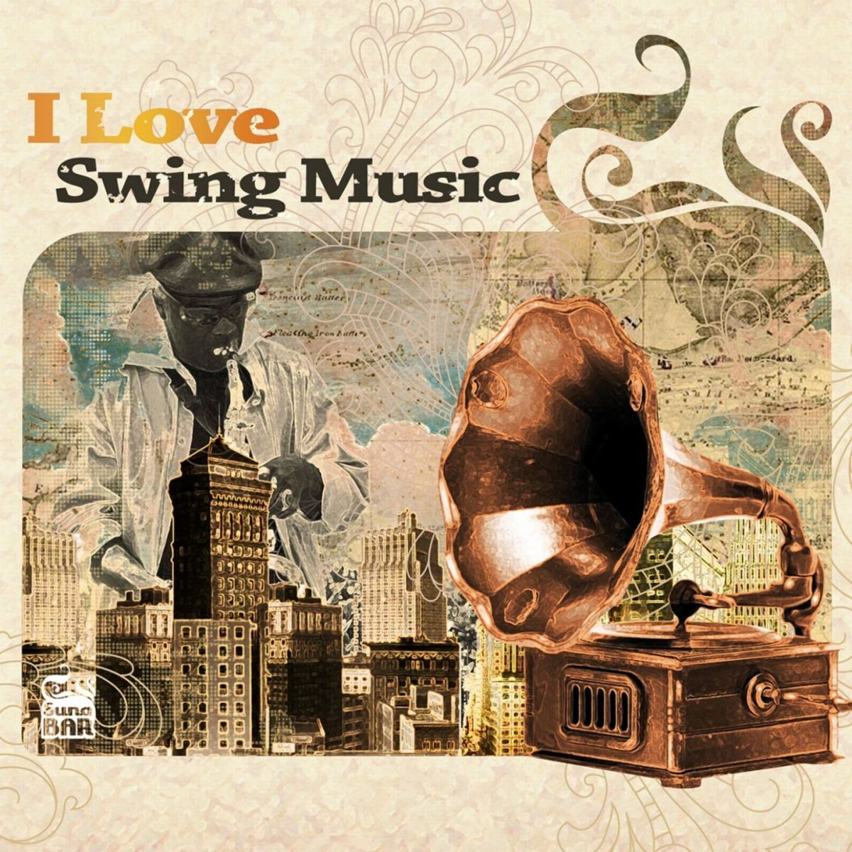 Album cover of I Love Swing Music