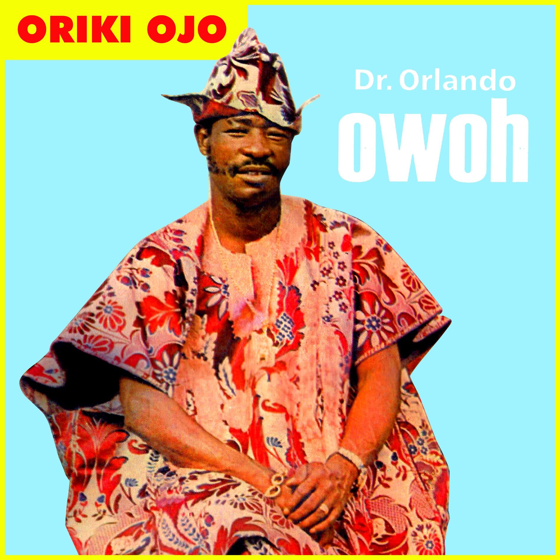Album cover of Oriki Ojo