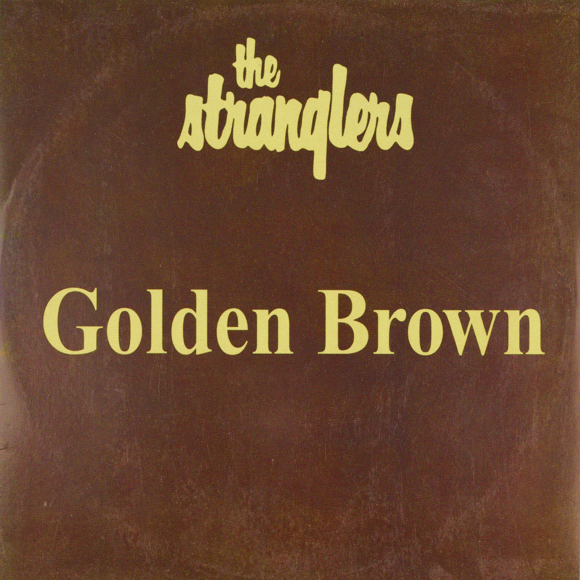 Album cover of Golden Brown