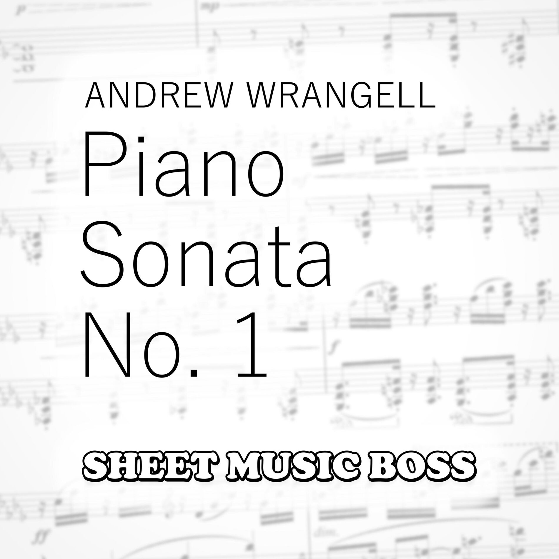 Album cover of Piano Sonata No. 1