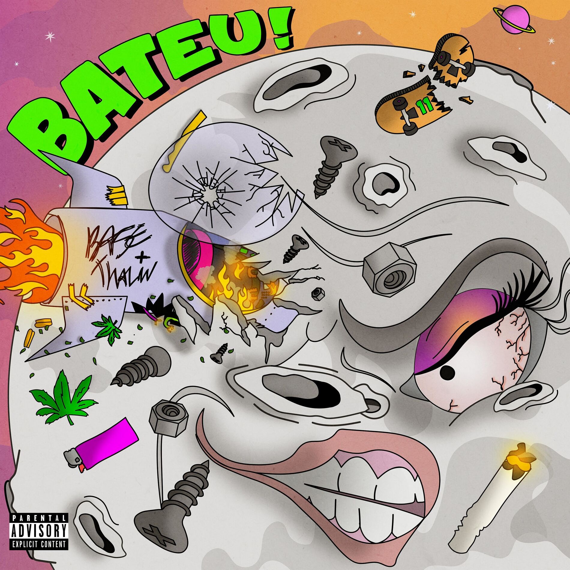 Album cover of BATEU