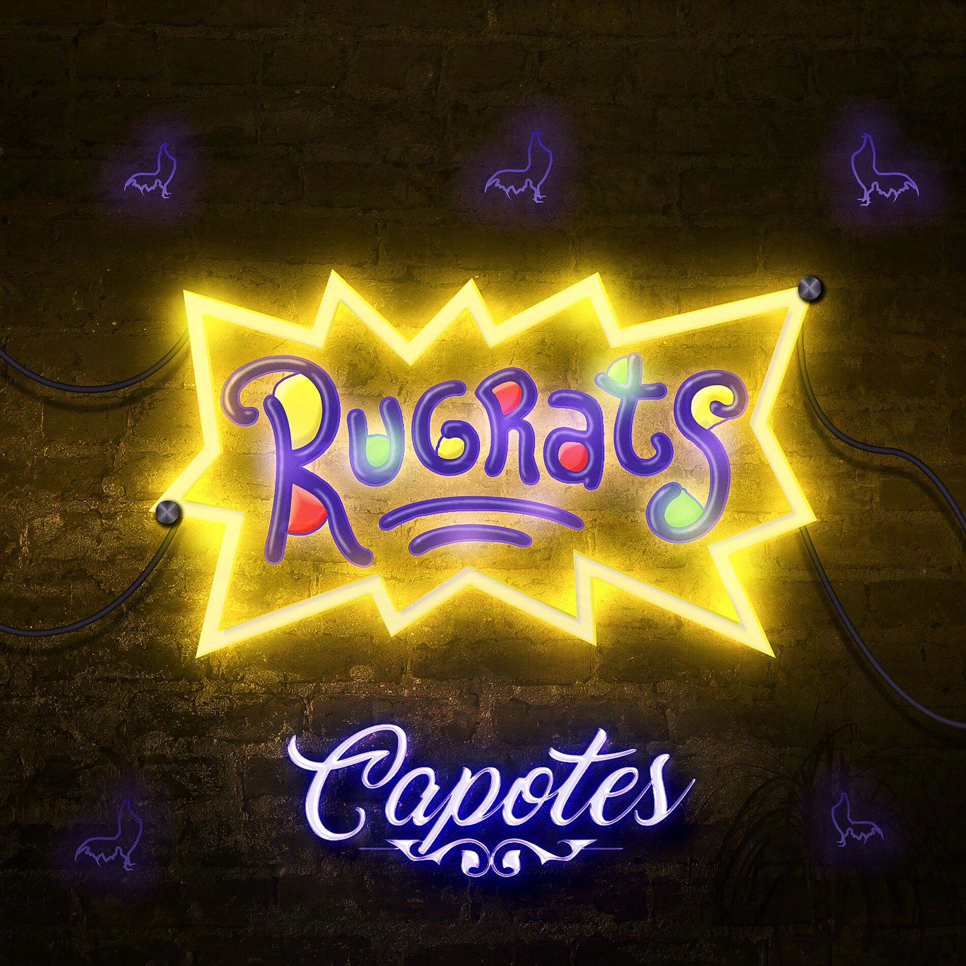 Album cover of Los rugrats