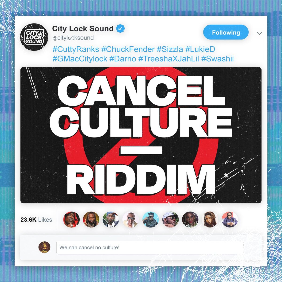 Album cover of Cancel Culture Riddim