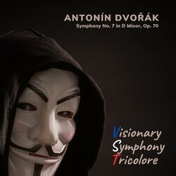 Cover of Dvořák: Symphony No. 7 in D Minor, Op. 70