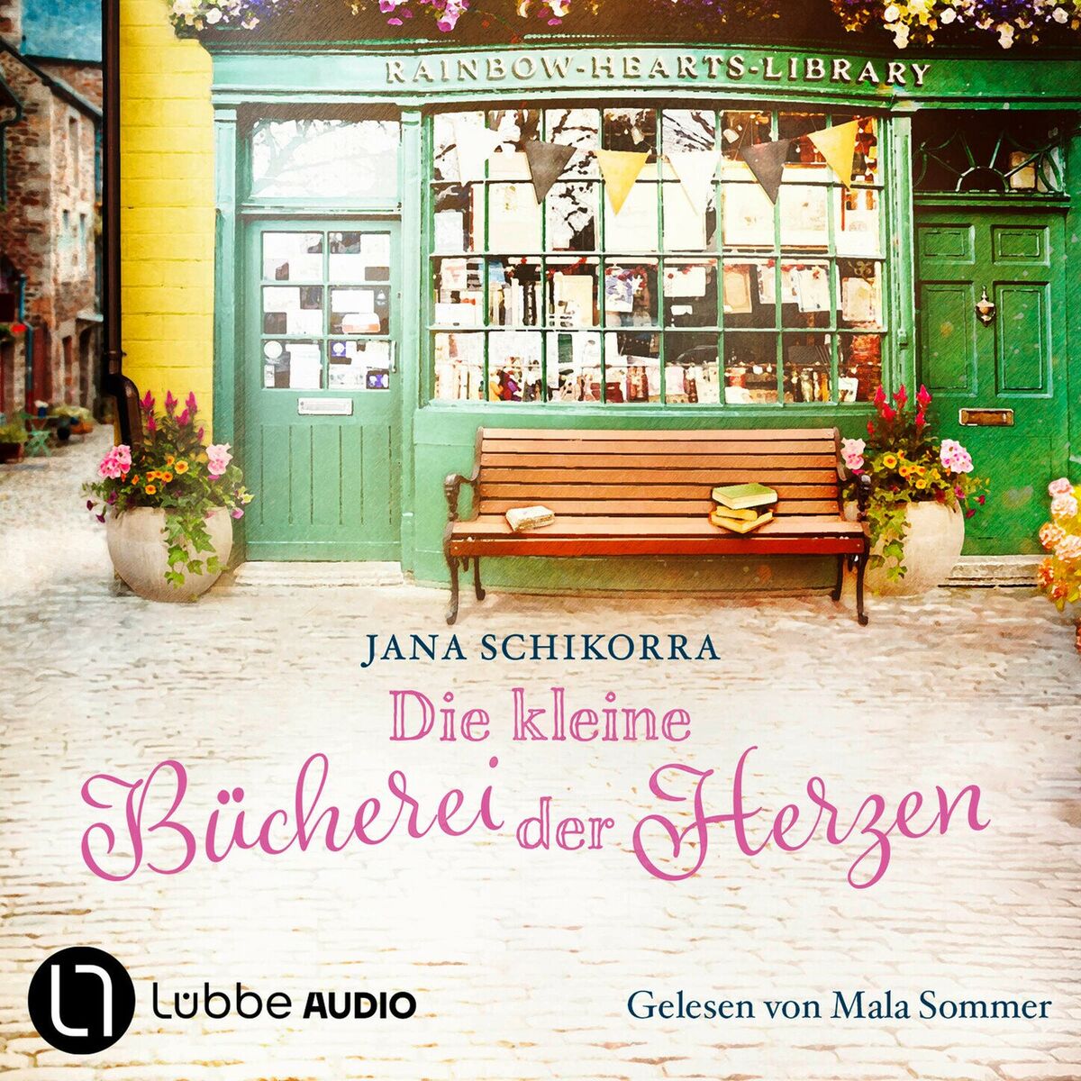 Album cover of Die kleine Bücherei der Herzen (Ungekürzt)