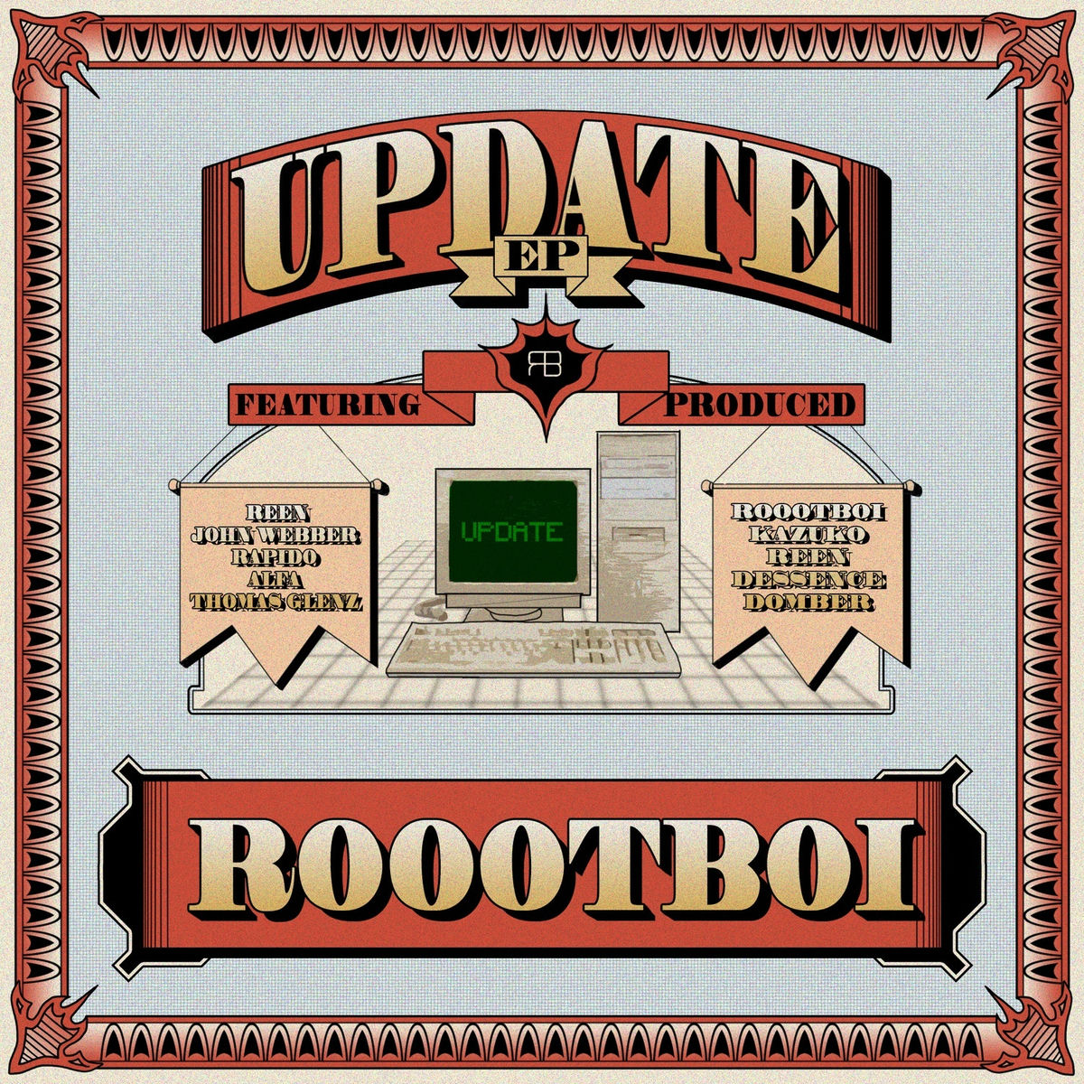 Album cover of Update EP