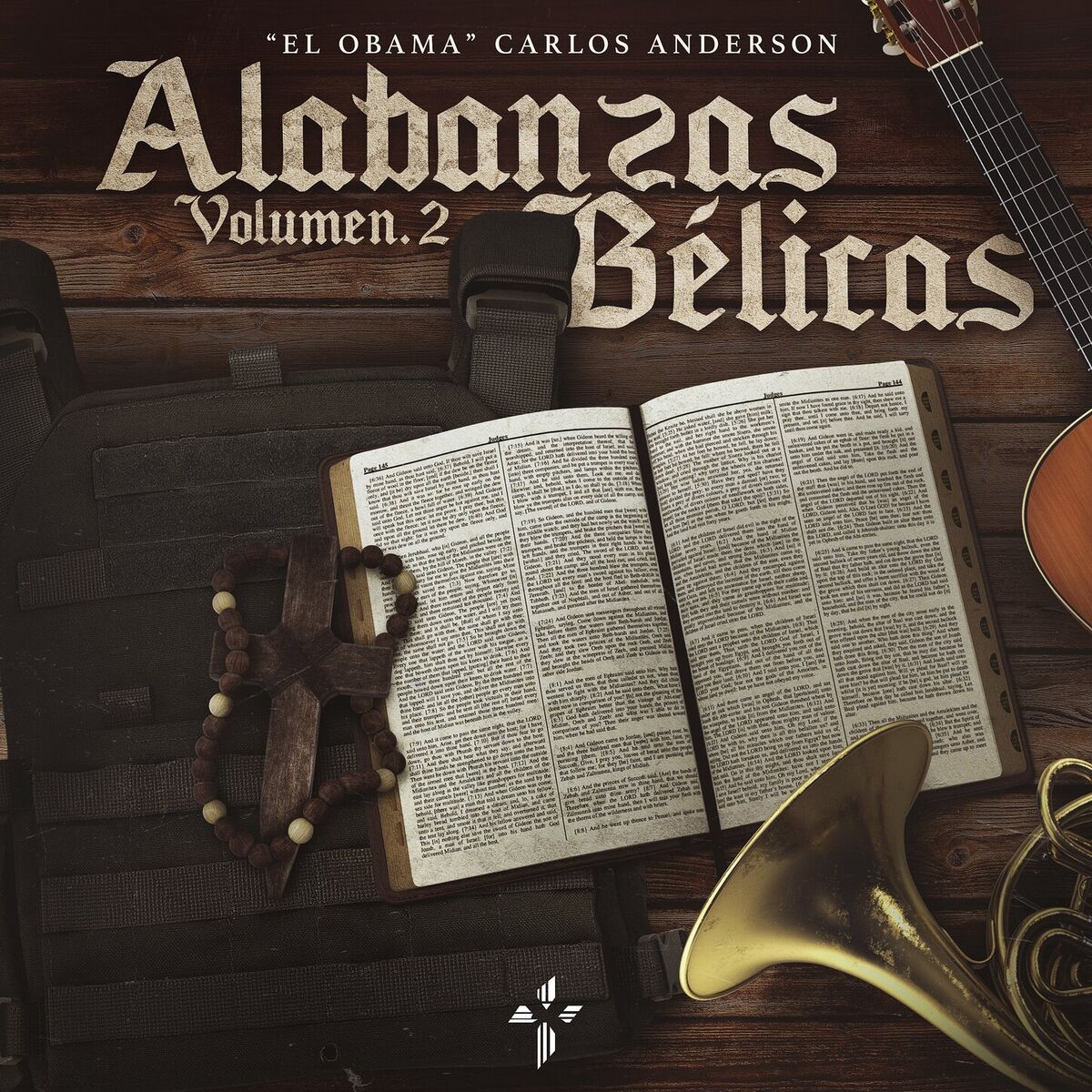 Album cover of Dios Está Aquí