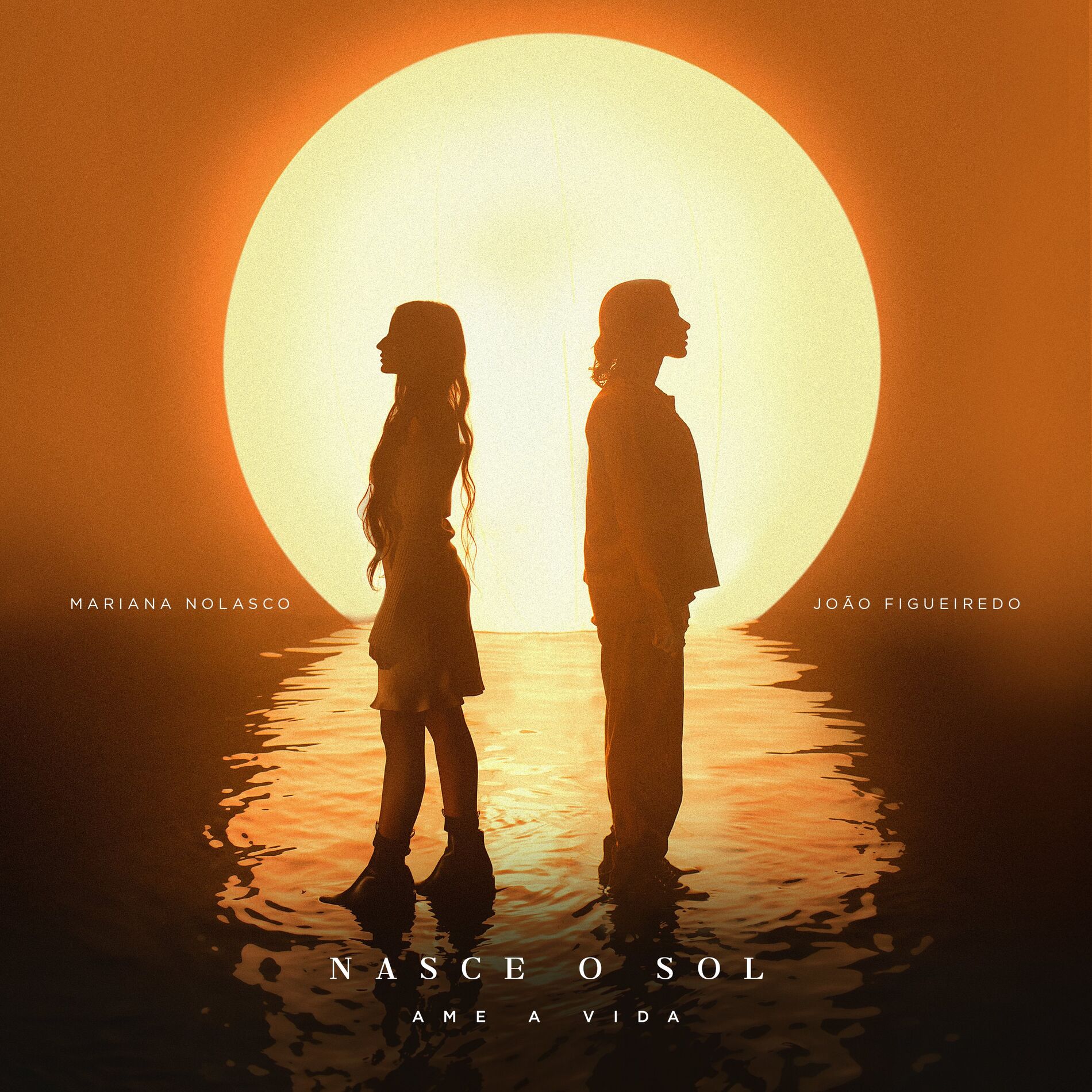 Album cover of Nasce o Sol: Ame a Vida