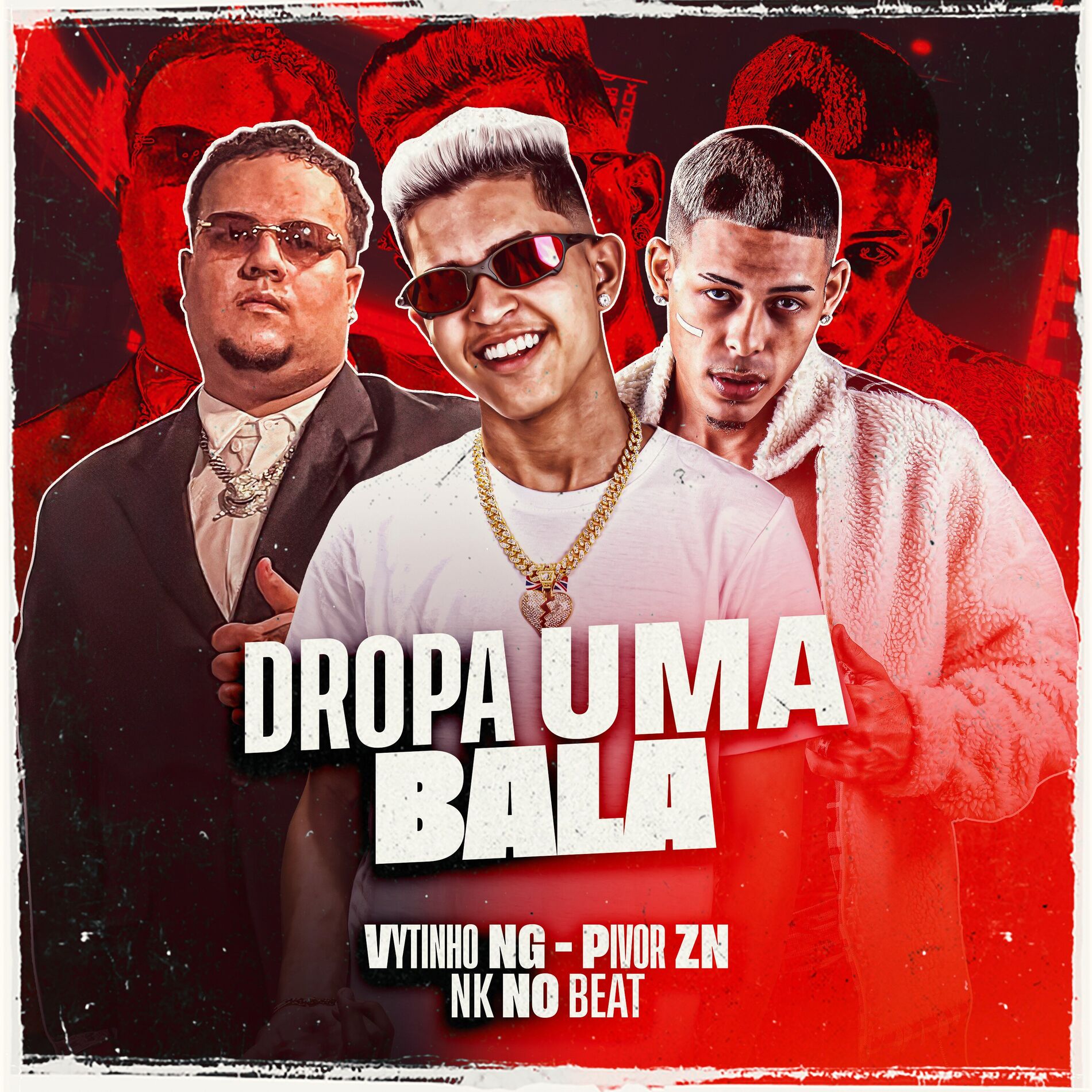 Album cover of Dropa uma Bala