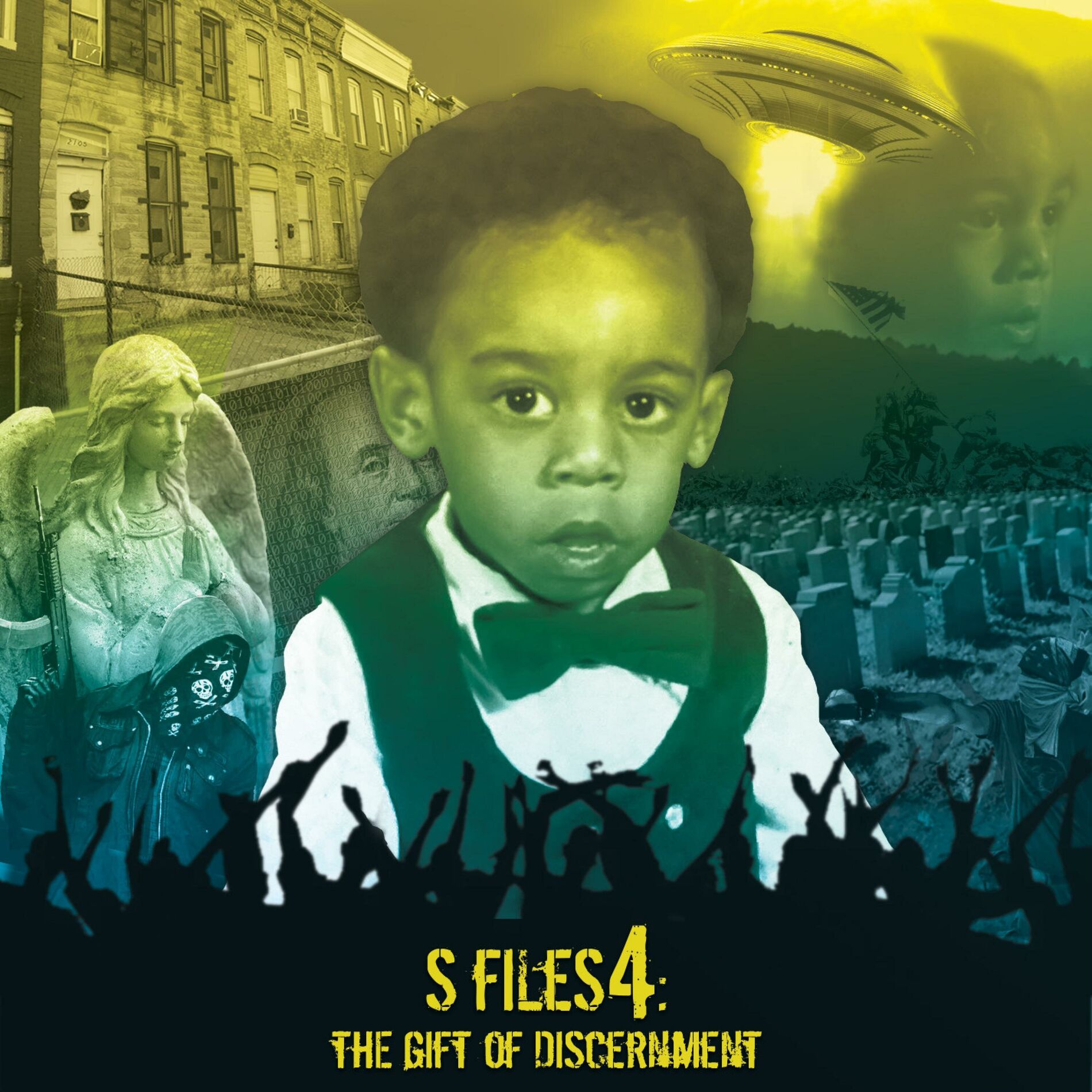 Album cover of Sfiles 4 The Gift Of Discernment