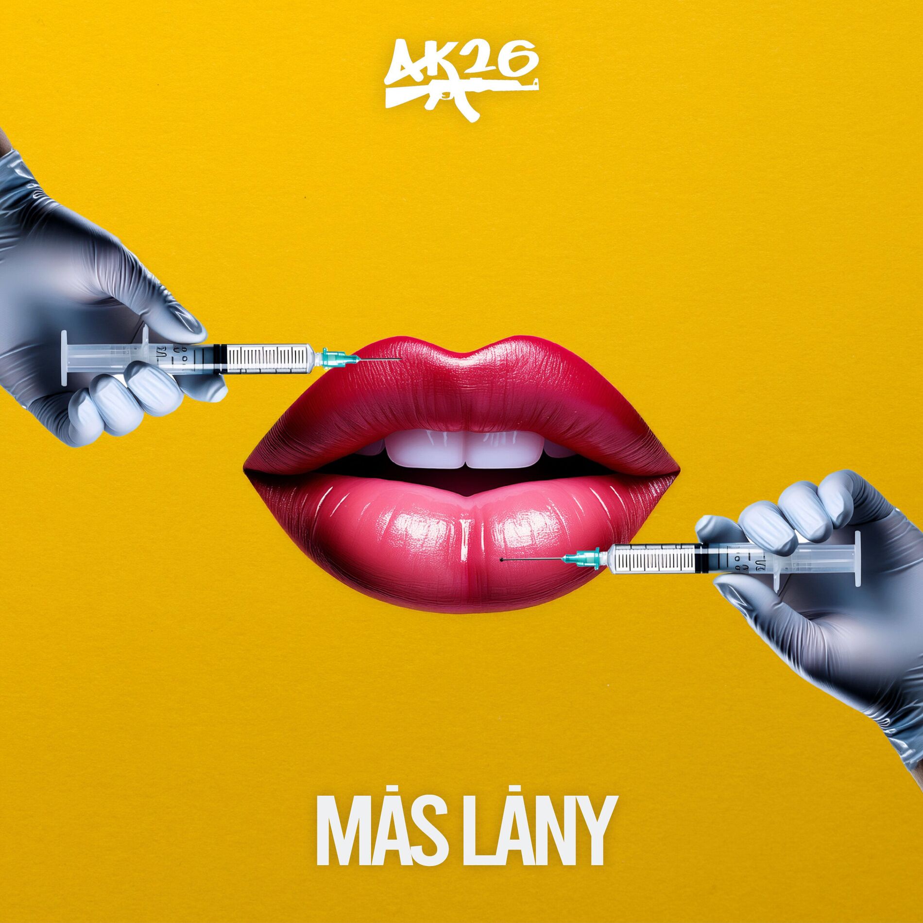 Album cover of Más lány