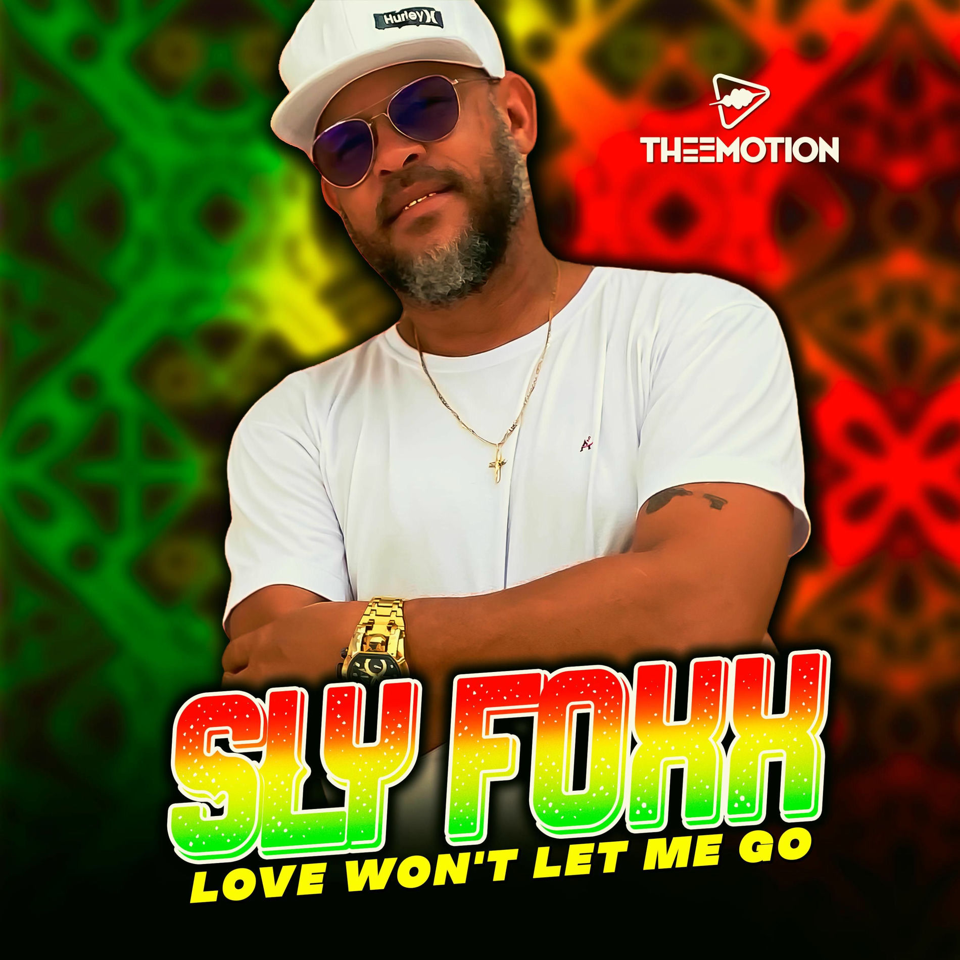 Album cover of LOVE WON'T LET ME GO (SLY FOXX)