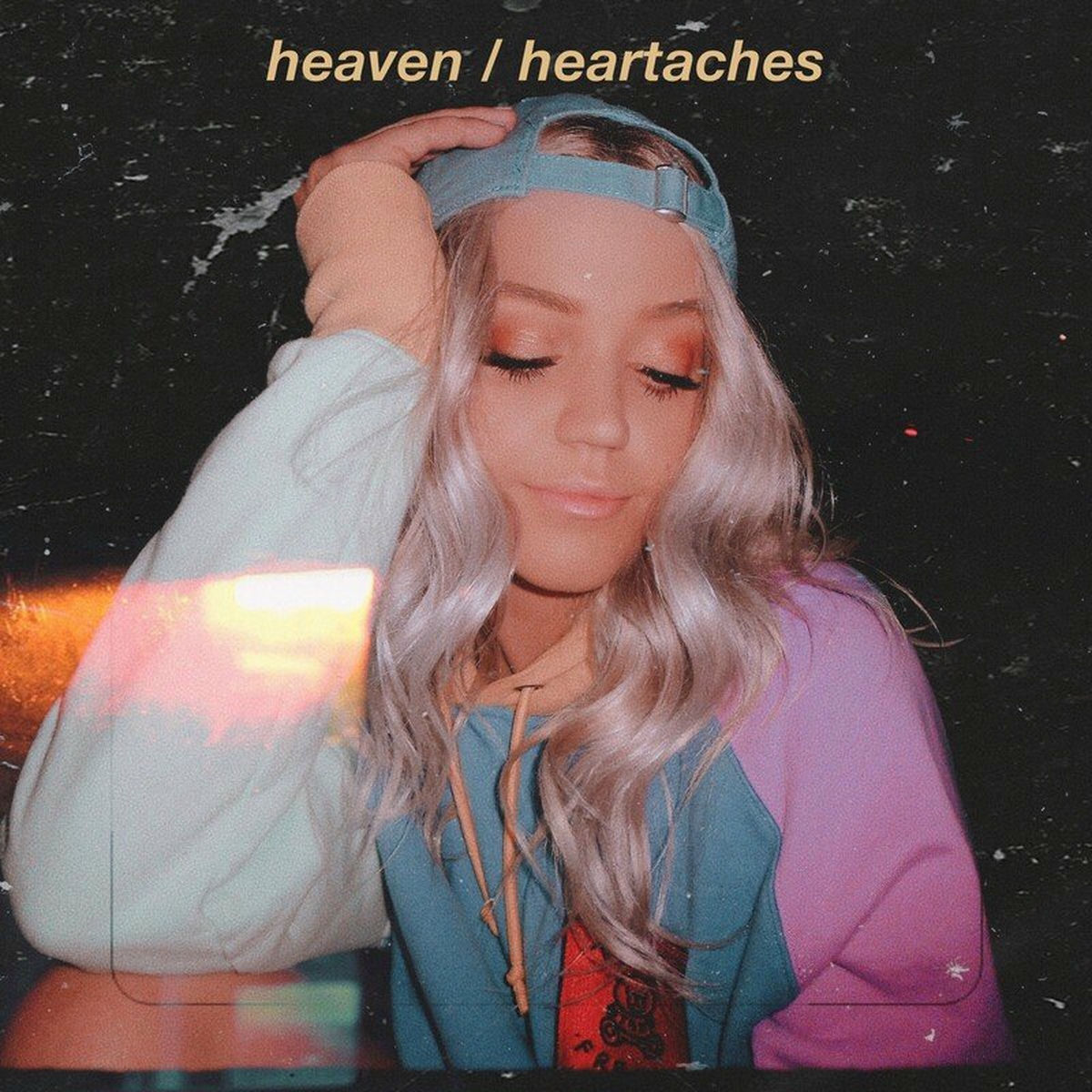 Album cover of heaven/heartaches