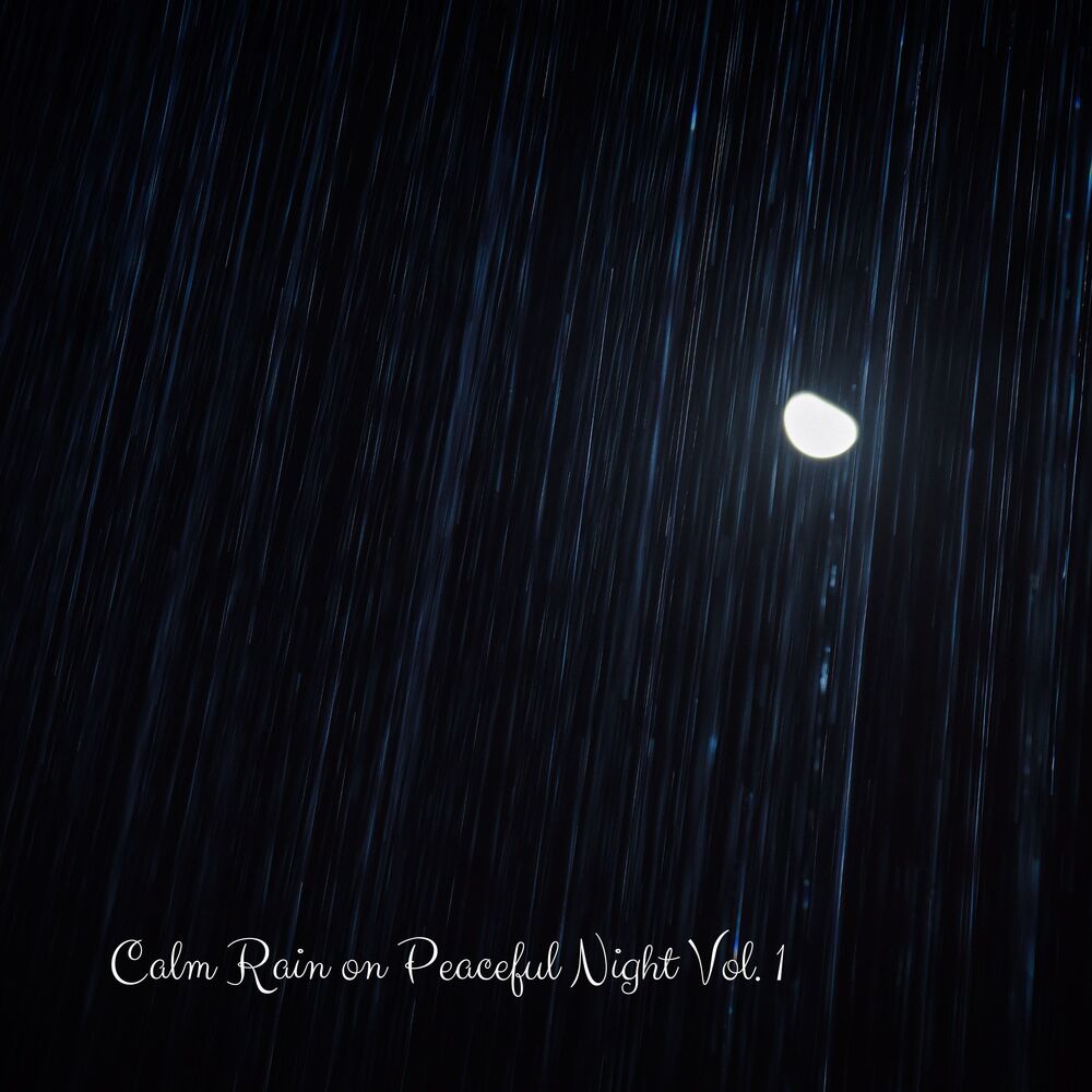 Picture of Calm Rain on Peaceful Night Vol. 1