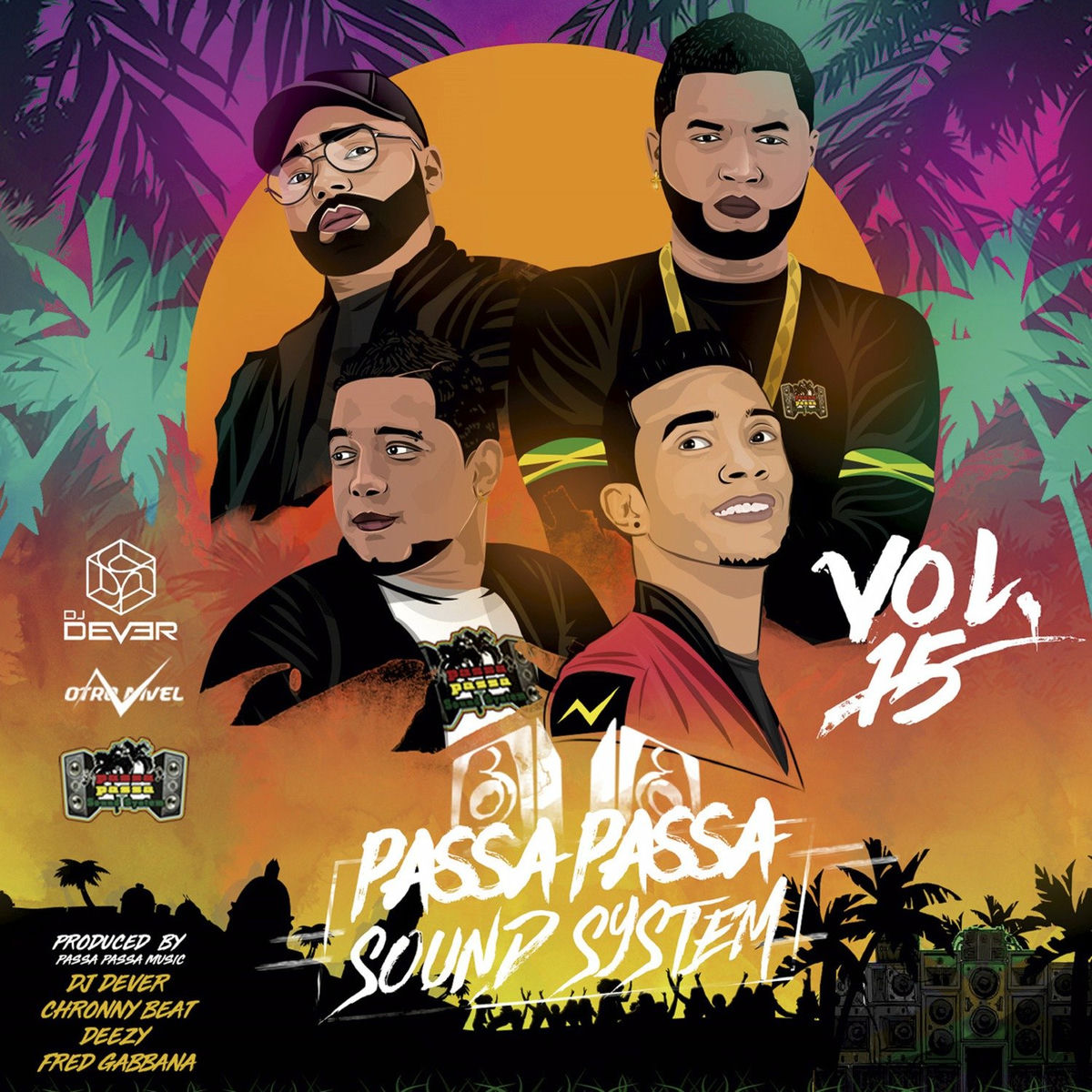 Album cover of Passa Passa Sound System, Vol. 15