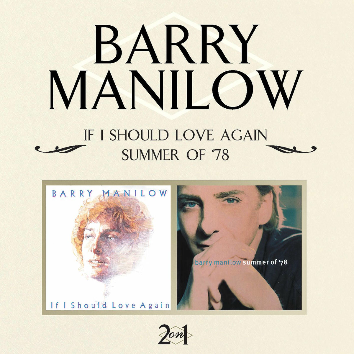 Album cover of If I Should Love Again / Summer Of '78