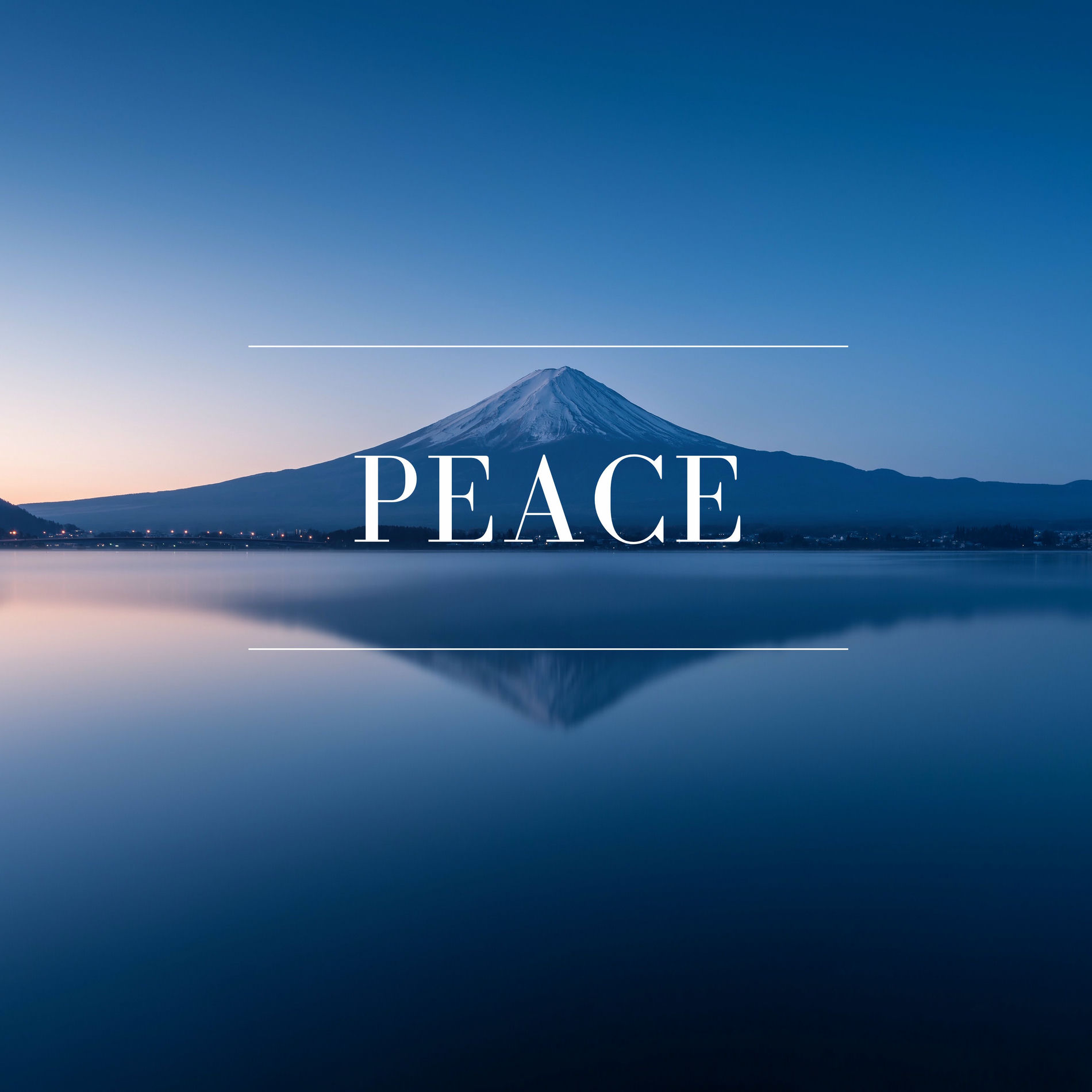Album cover of Peace