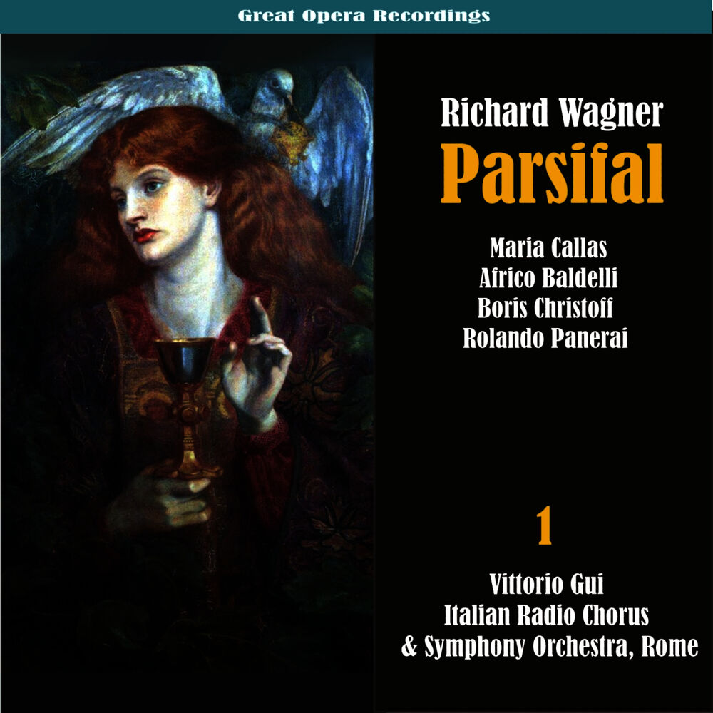Picture of Wagner: Parsifal, Vol. 1