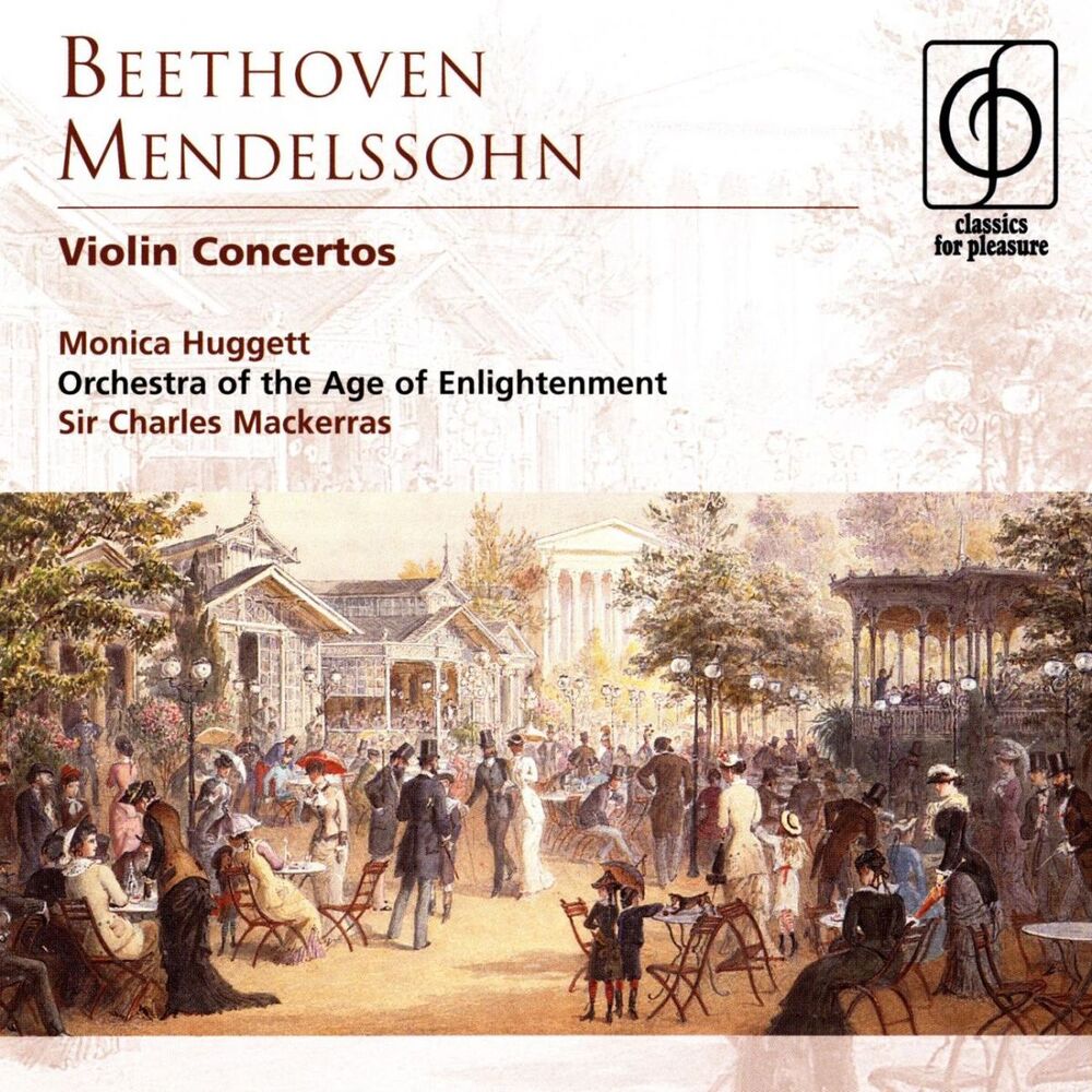 Picture of Beethoven & Mendelssohn: Violin Concertos