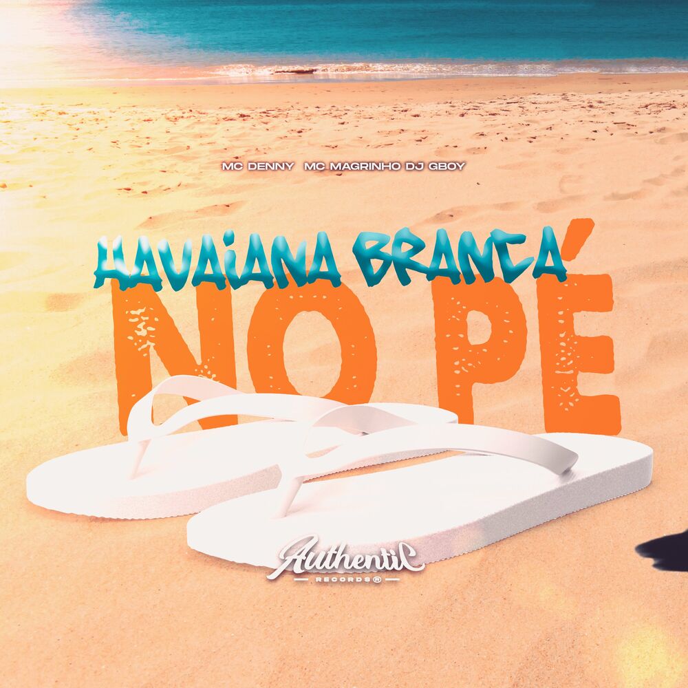 Picture of Havaiana Branca no Pé