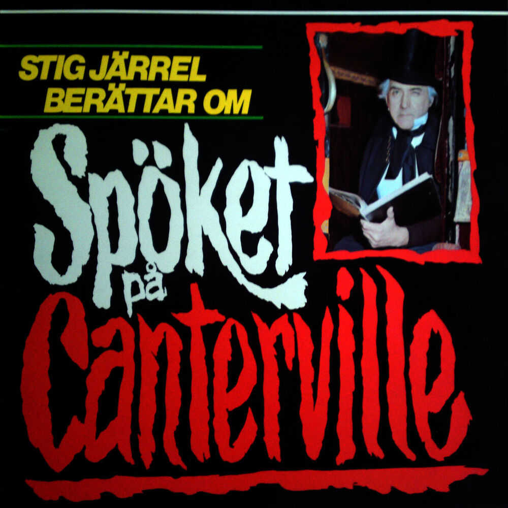 Picture of Stig Järrel berättar om spöket på Canterville