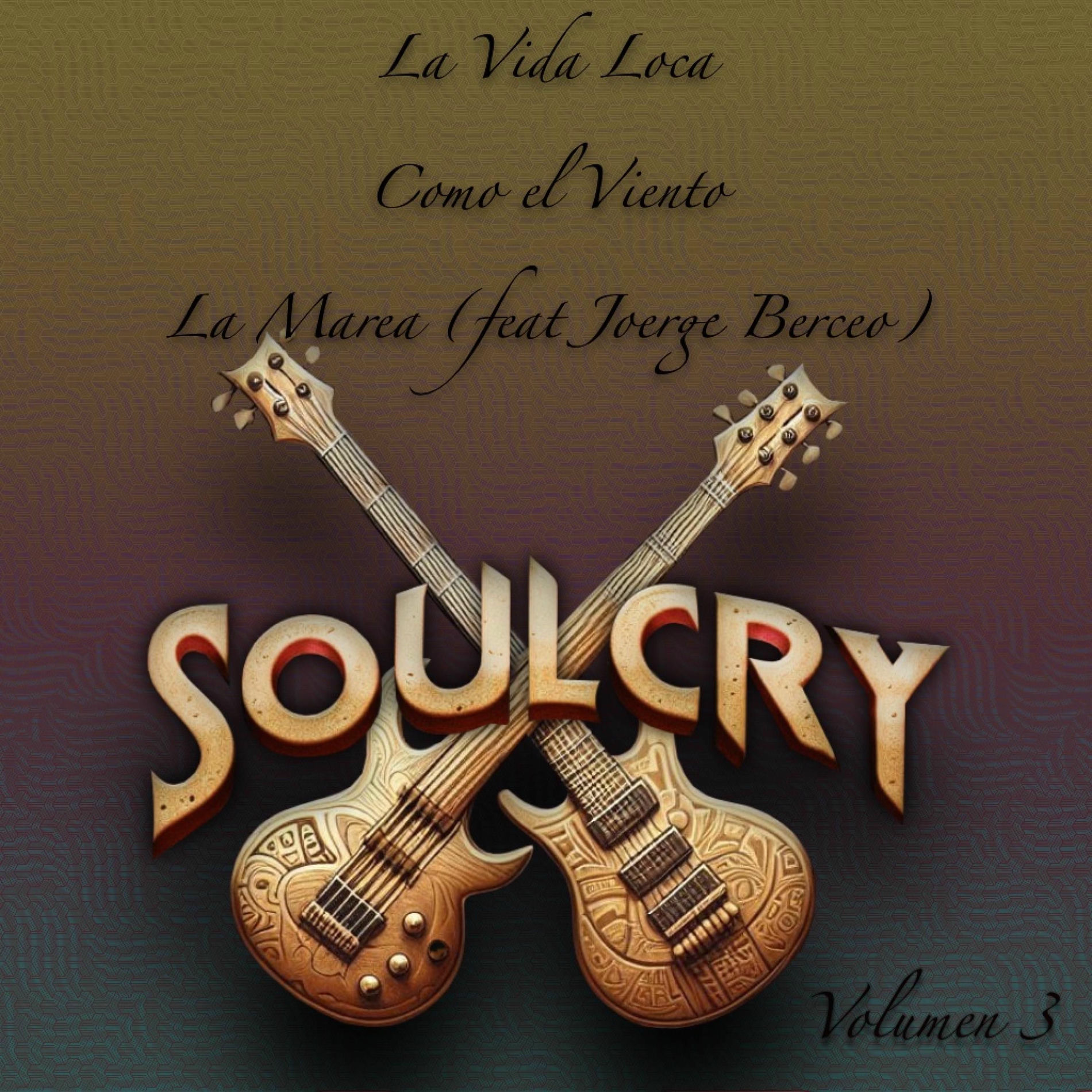 Album cover of SoulCry Volumen 3