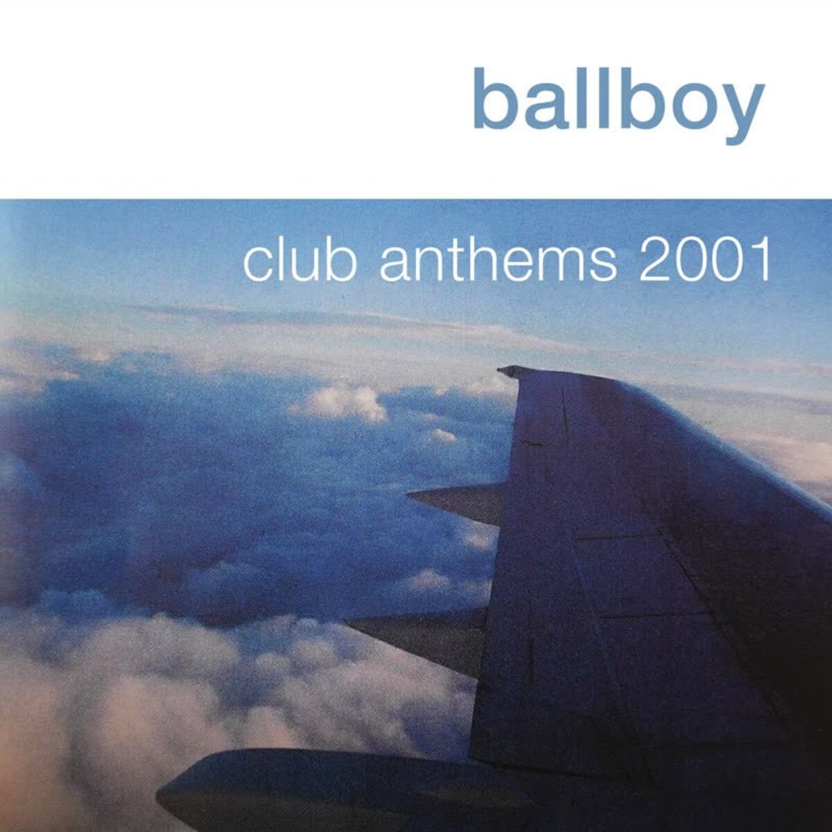 Album cover of club anthems 2001 (anniversary edition)