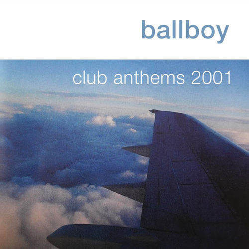 club anthems 2001 (anniversary edition) sleeve