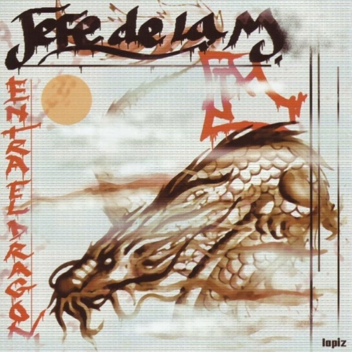 Album cover of Entra el Dragón