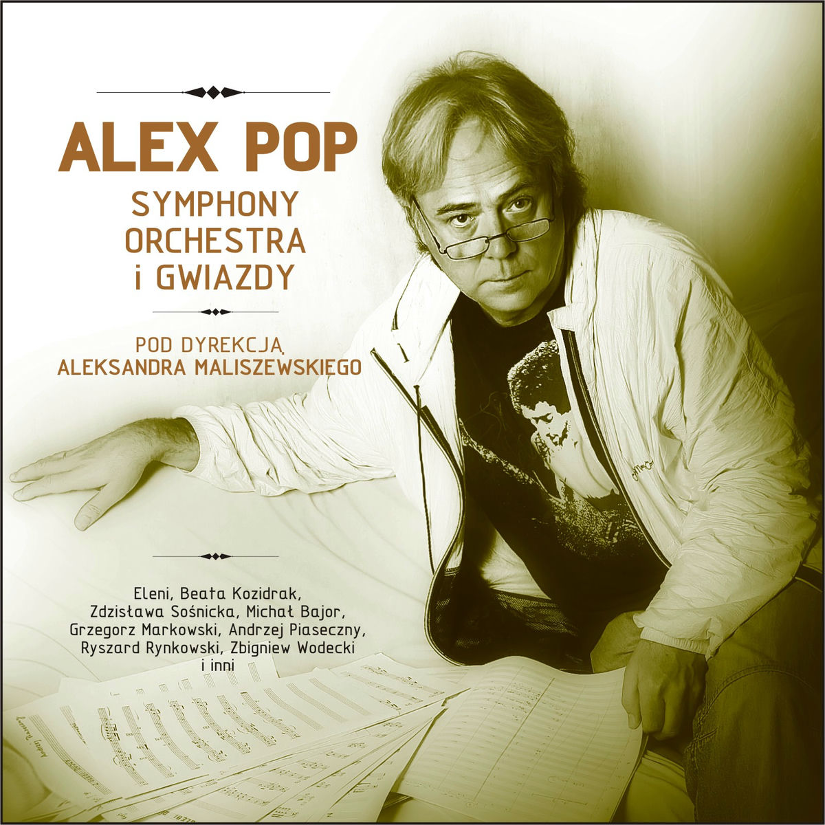 Album cover of Alex Pop Symphony Orchestra and Stars - Live