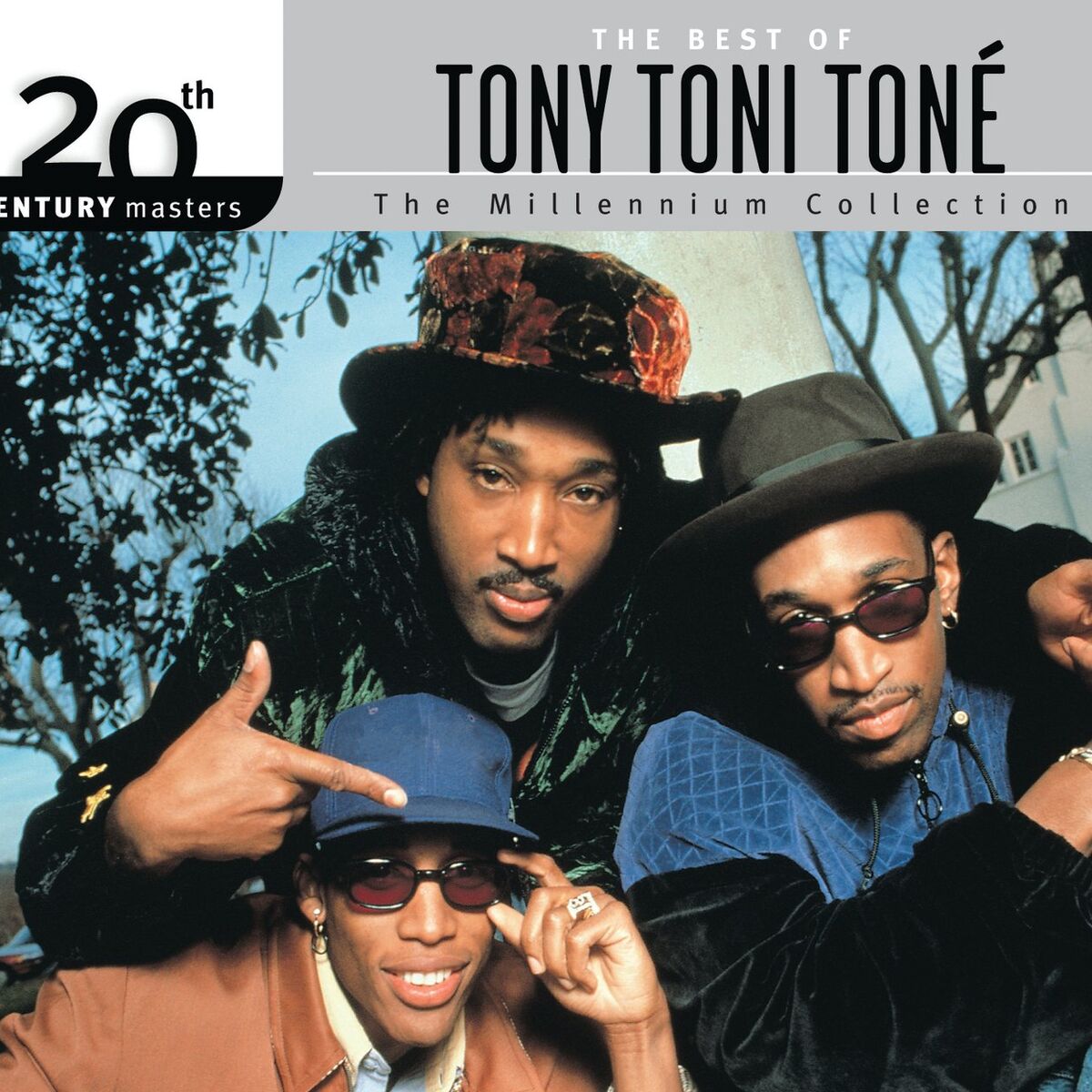 Album cover of Best Of Tony Toni Toné 20th Century Masters The Millennium Collection