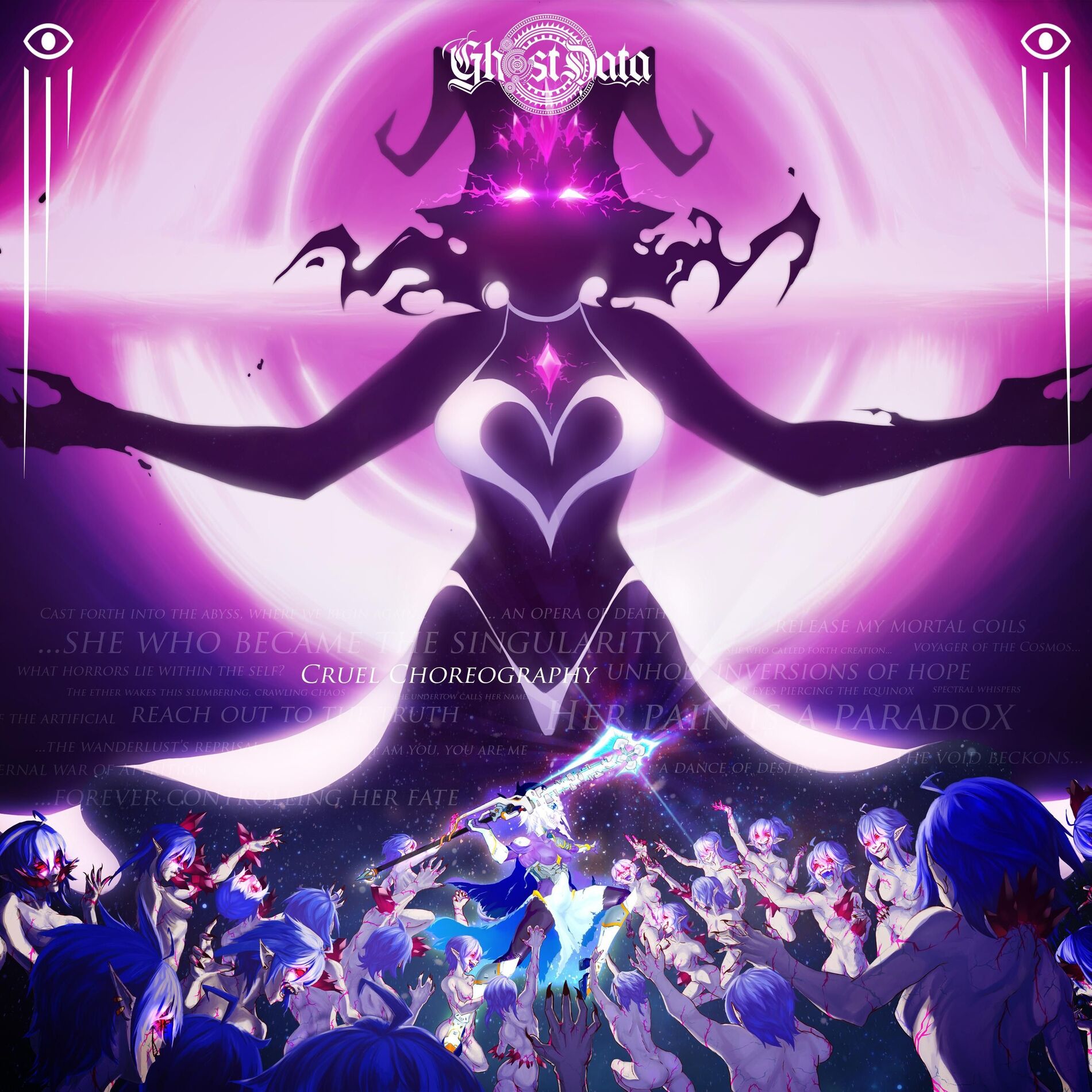 Album cover of Cruel Choreography