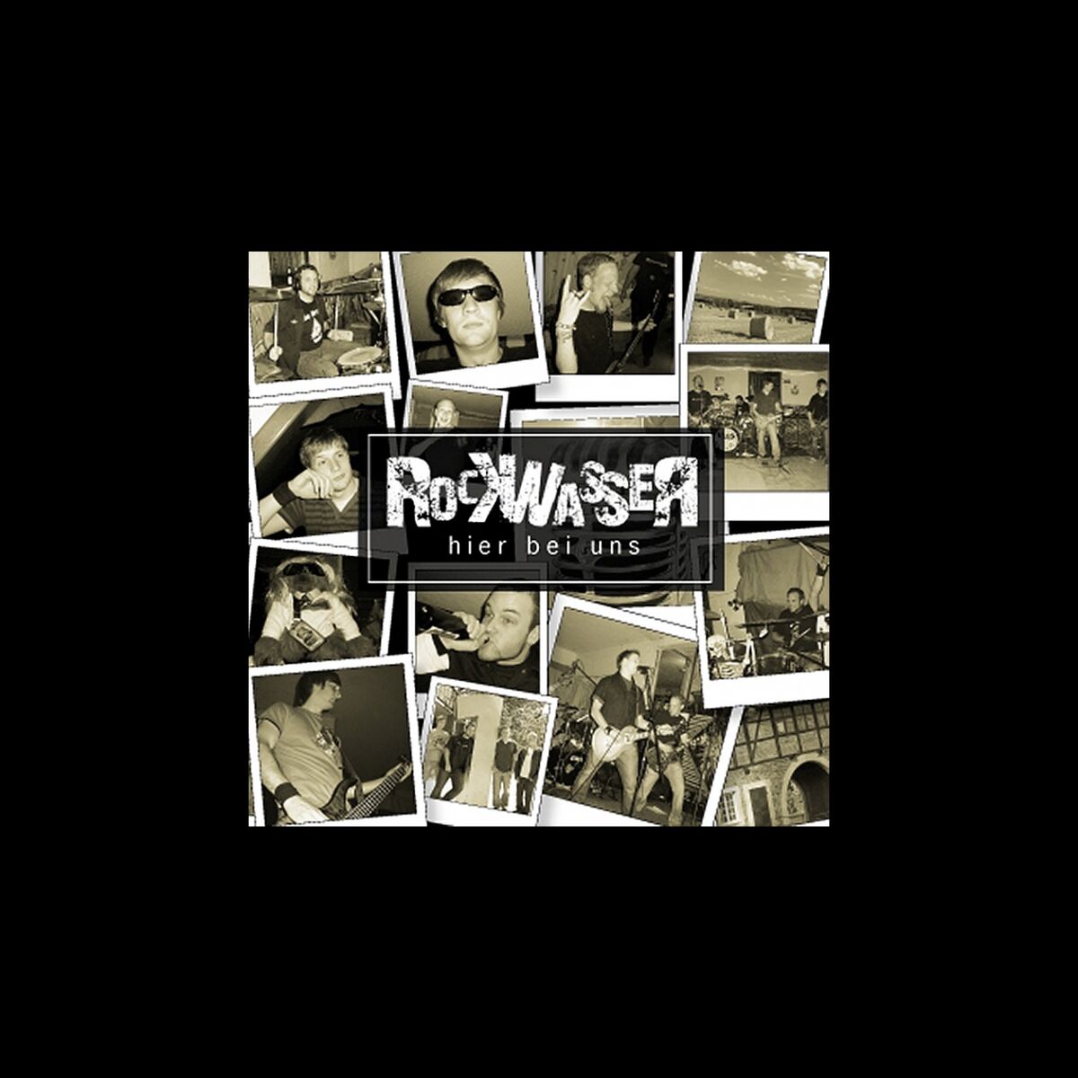 Album cover of Hier bei uns