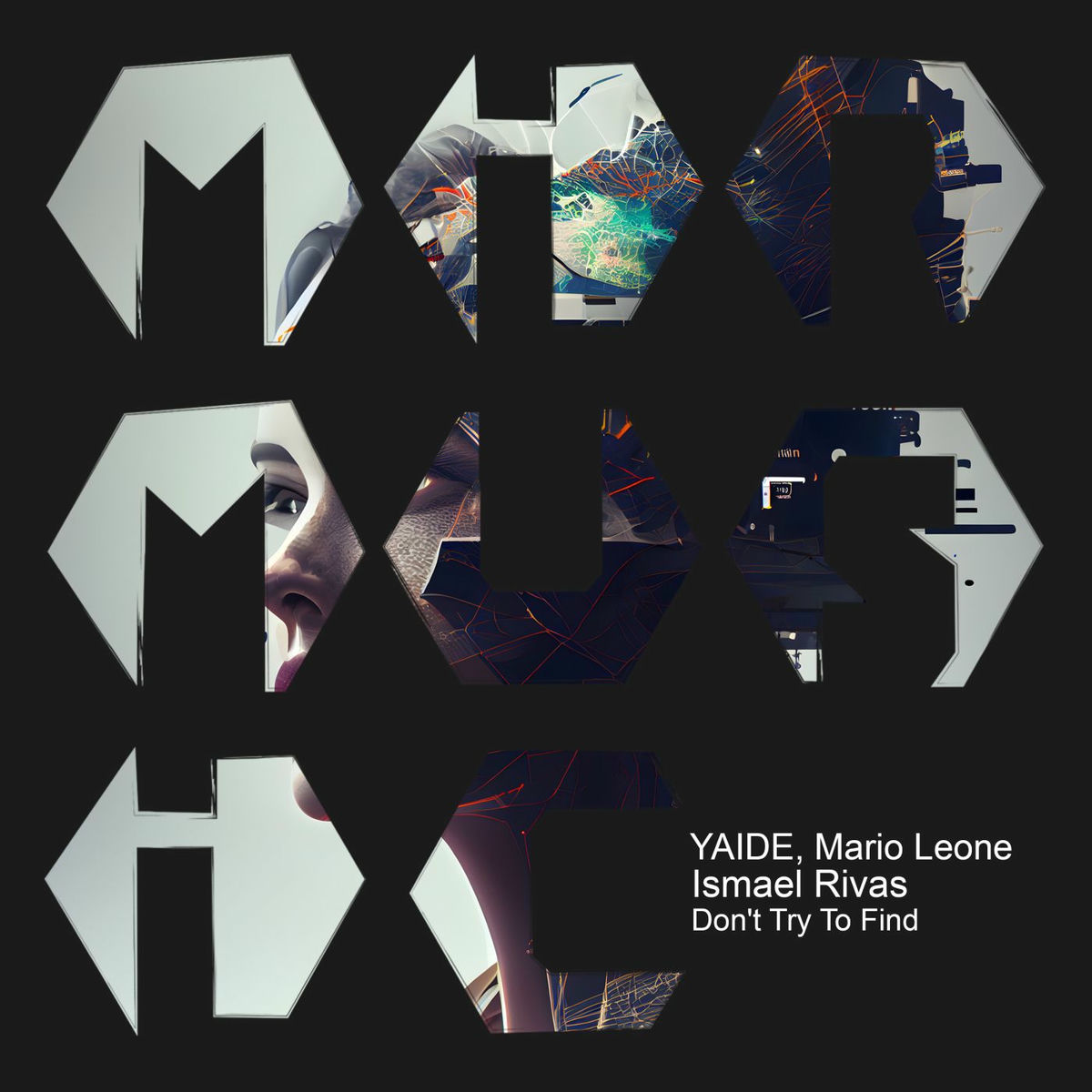 Album cover of Don't Try to Find