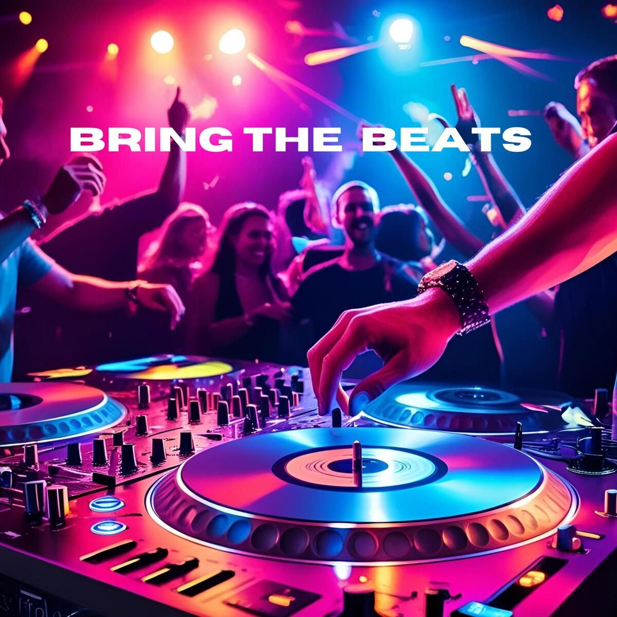 Album cover of Bring the Beats