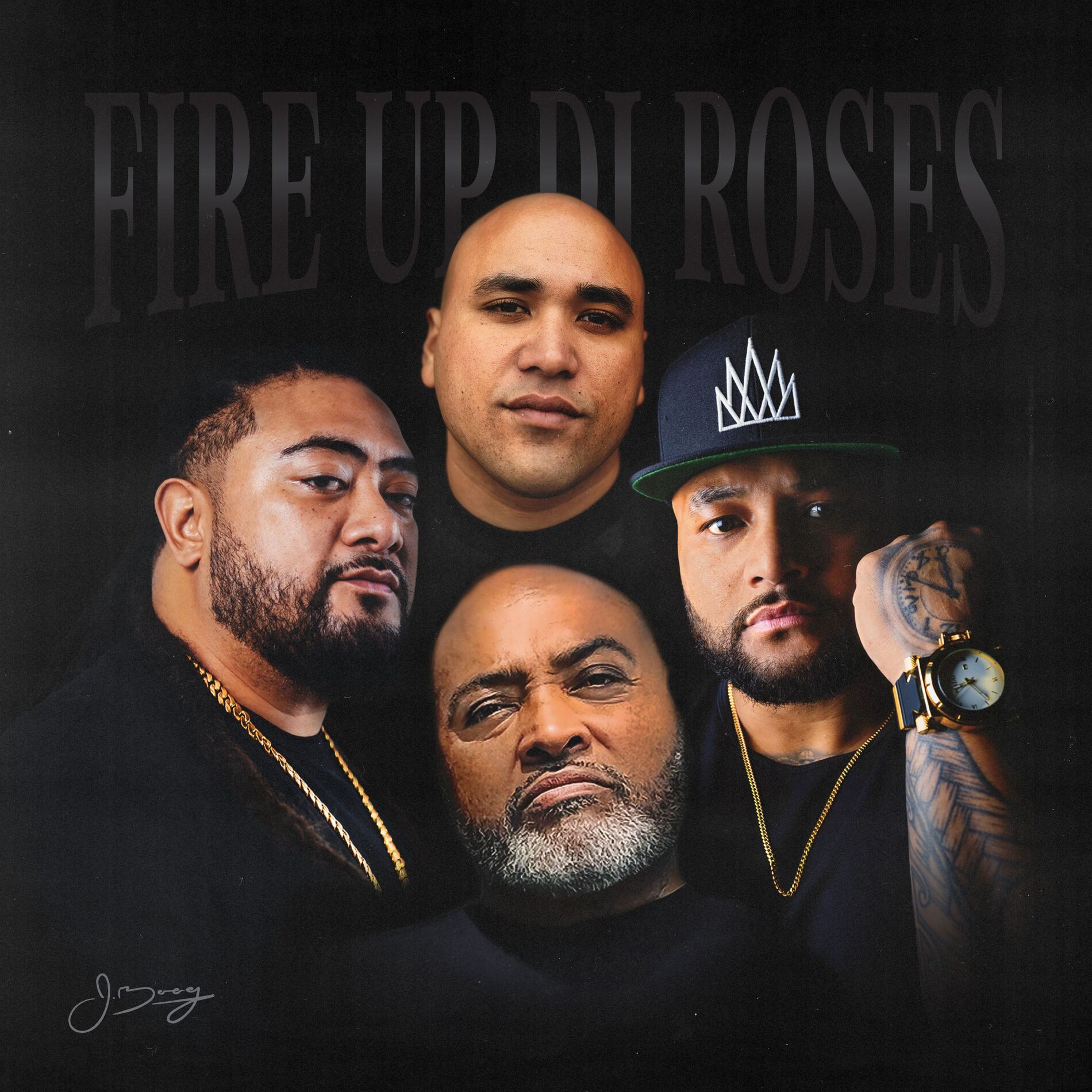 Album cover of Fire Up Di Roses