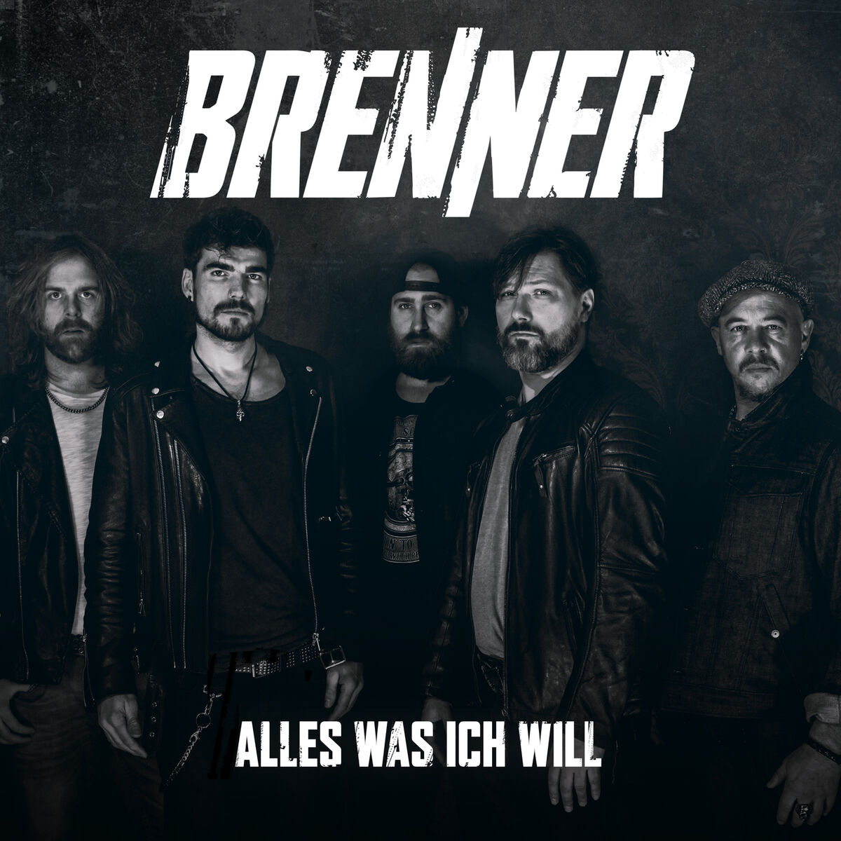 Album cover of Alles was ich will