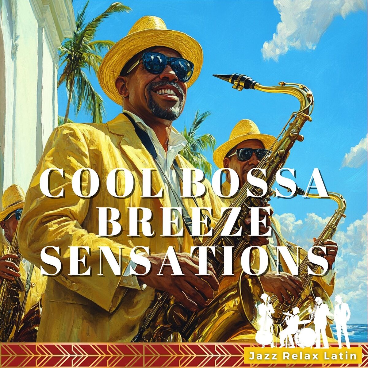 Album cover of Cool Bossa Breeze Sensations