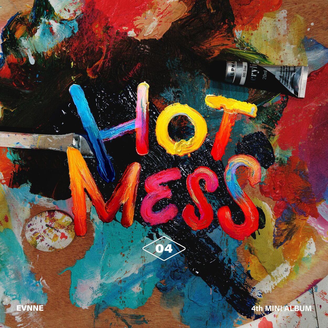 EVNNE – HOT MESS – EP