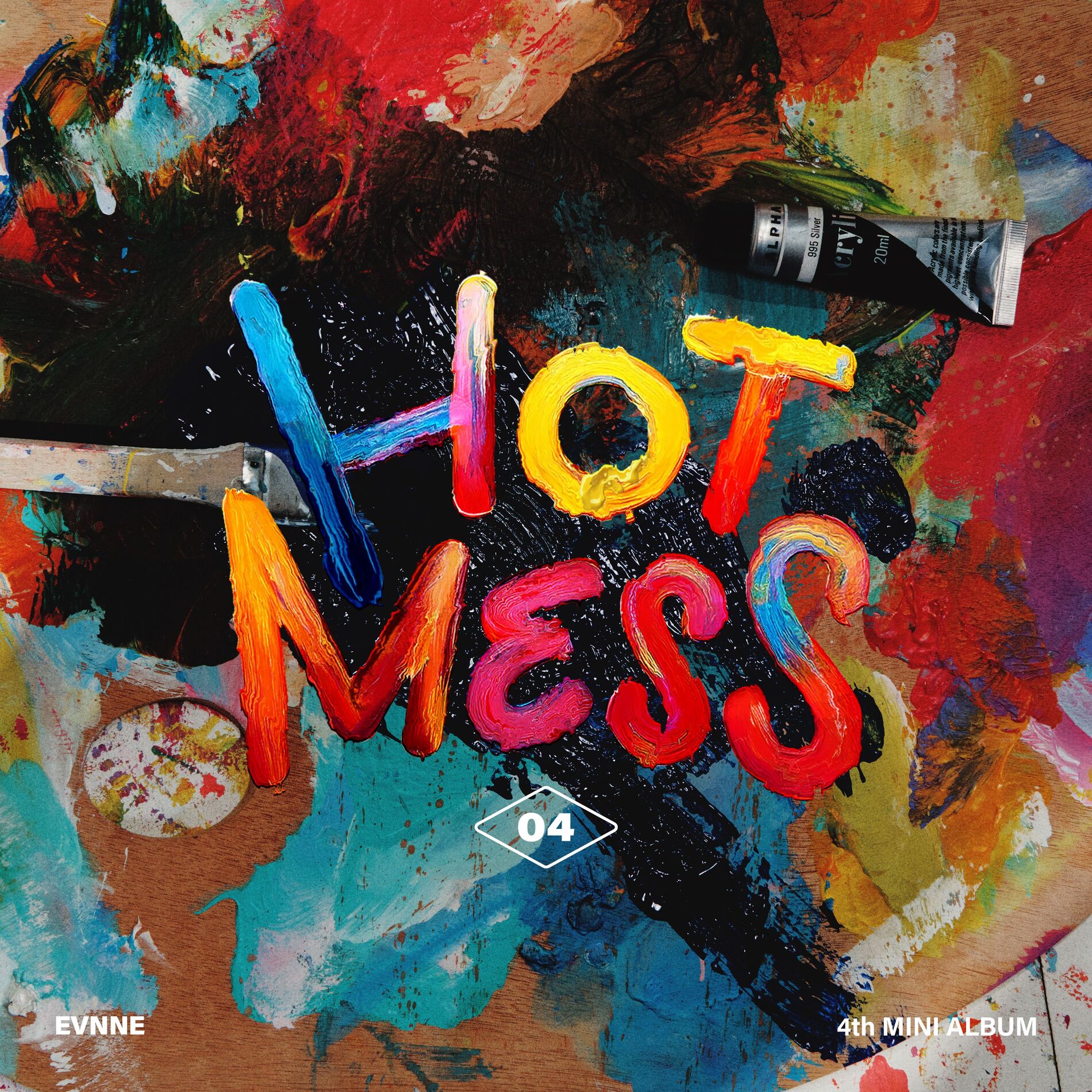 Album cover of HOT MESS