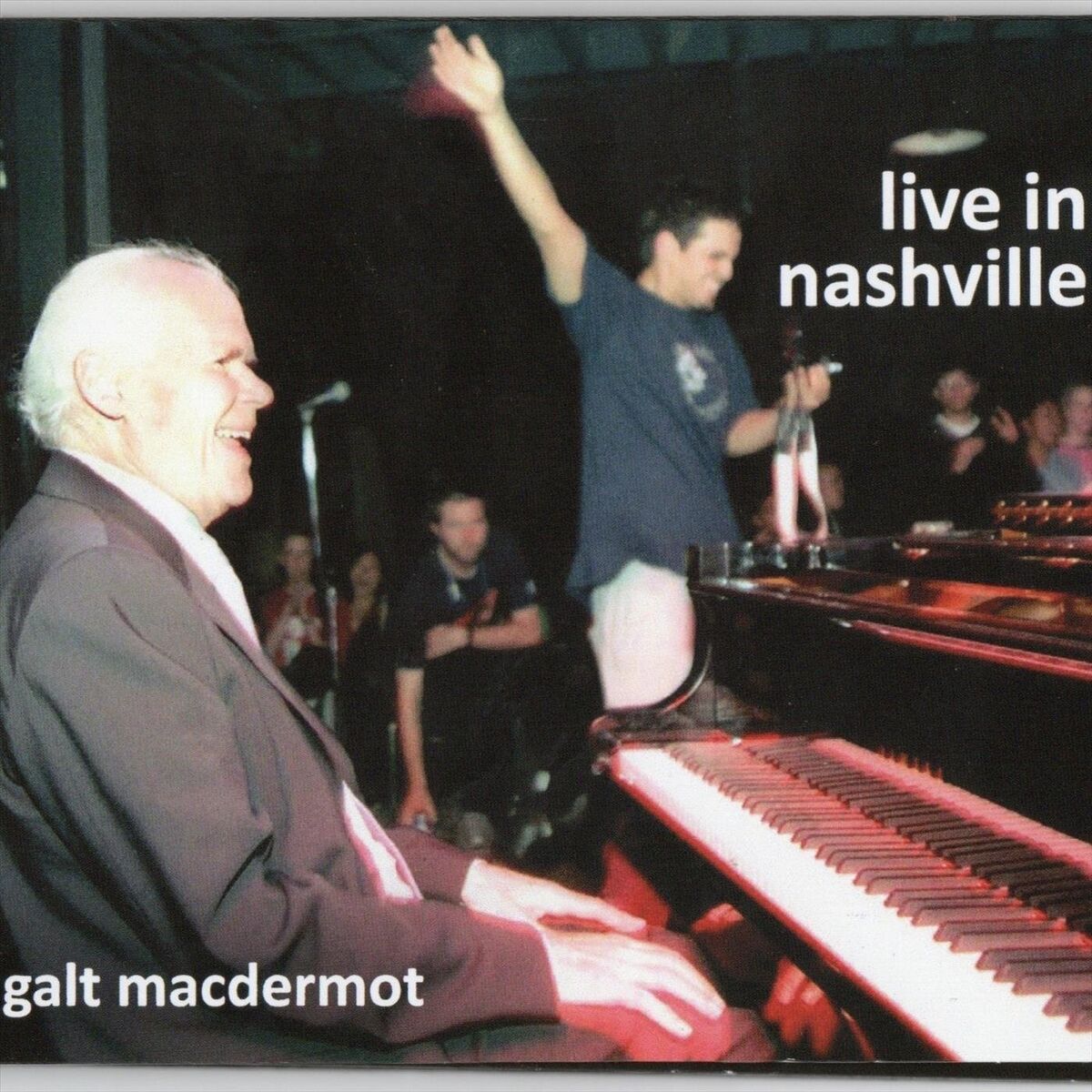 Album cover of Live in Nashville