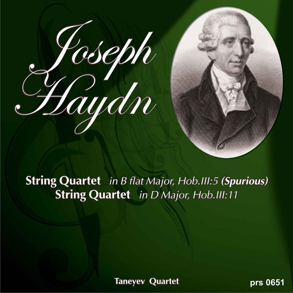 Picture of Haydn: String Quartet in B-flat Major, Hob.III/5 - String Quartet in D Major, Hob.III/11