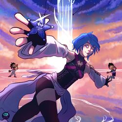 Cover of Aqua - Lofi (From "Kingdom Hearts Birth by Sleep")