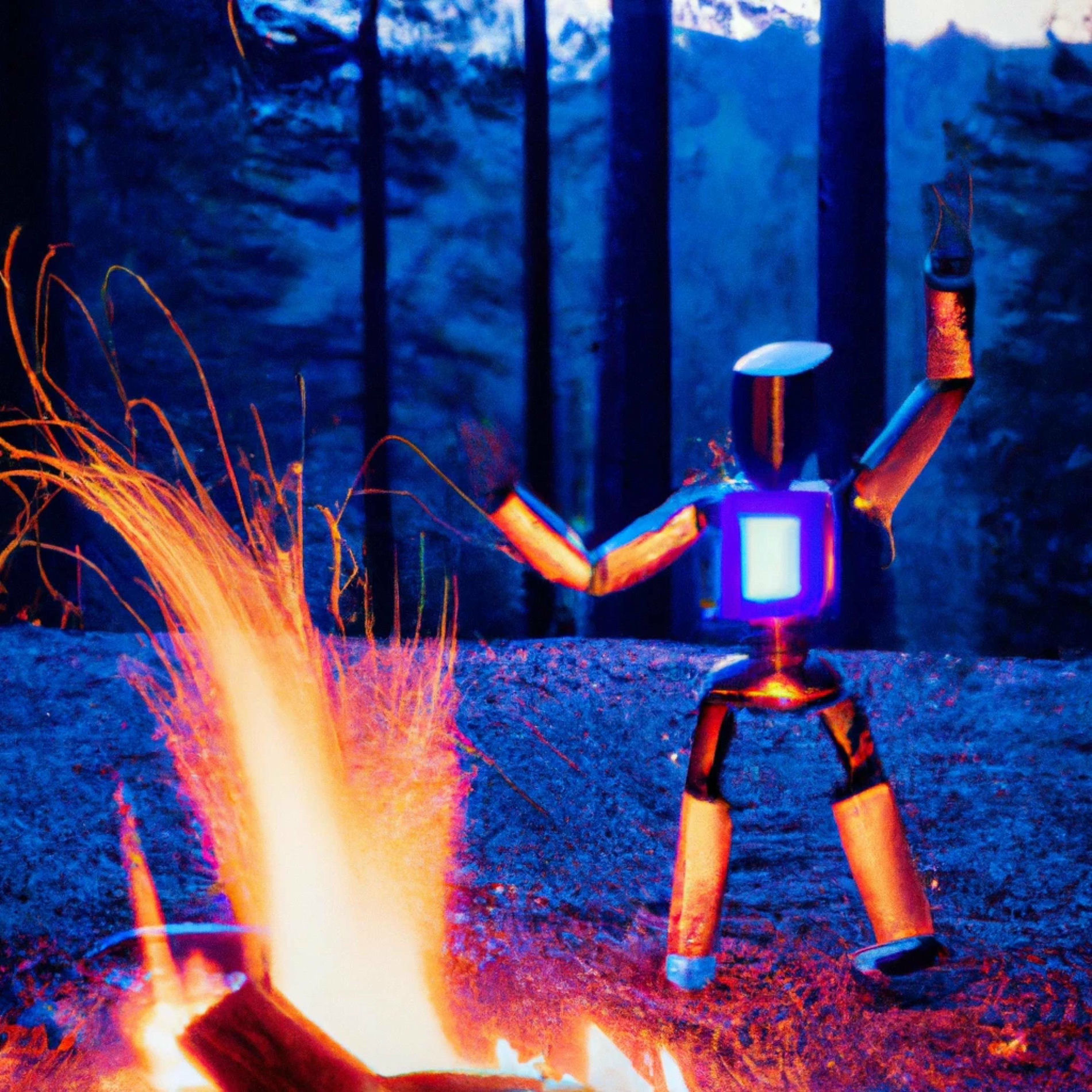 Album cover of AI IS TAKING OVER SO WE MIGHT AS WELL DANCE (feat. FABE & FRAZEE)