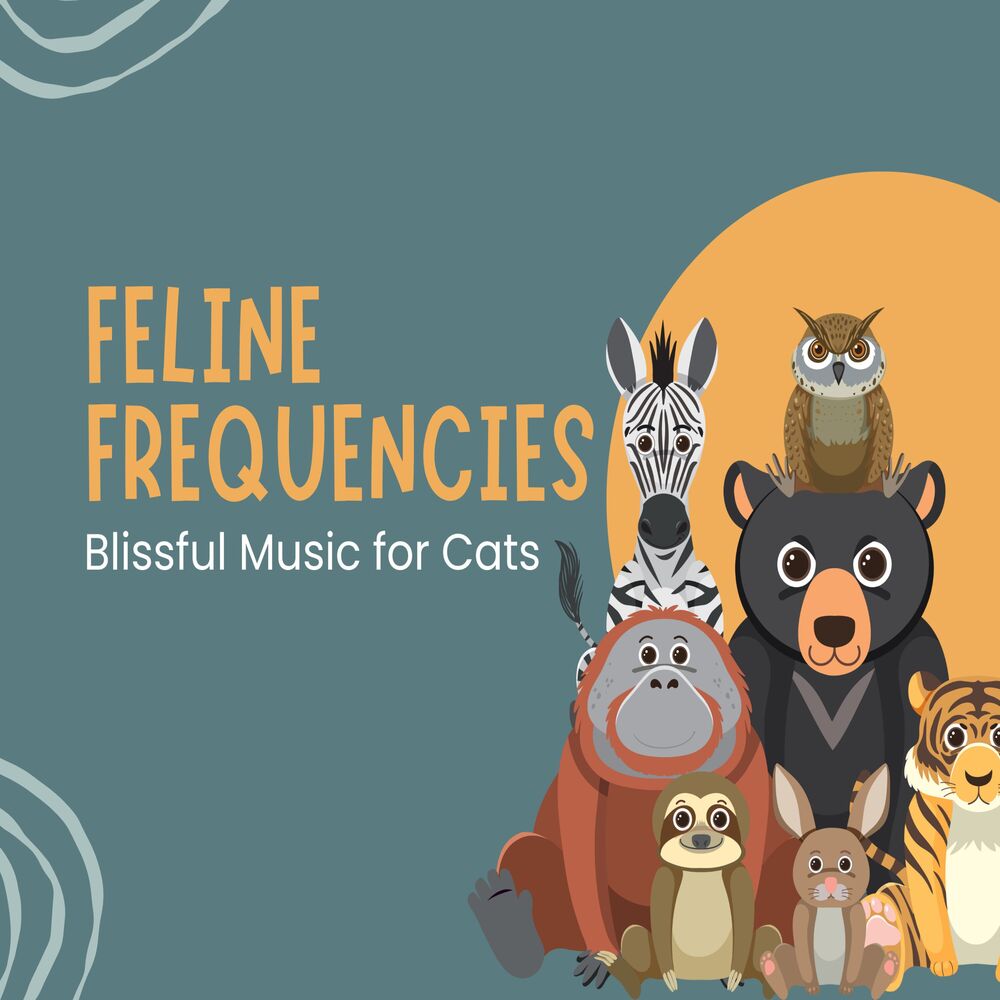 Picture of Feline Frequencies: Blissful Music for Cats